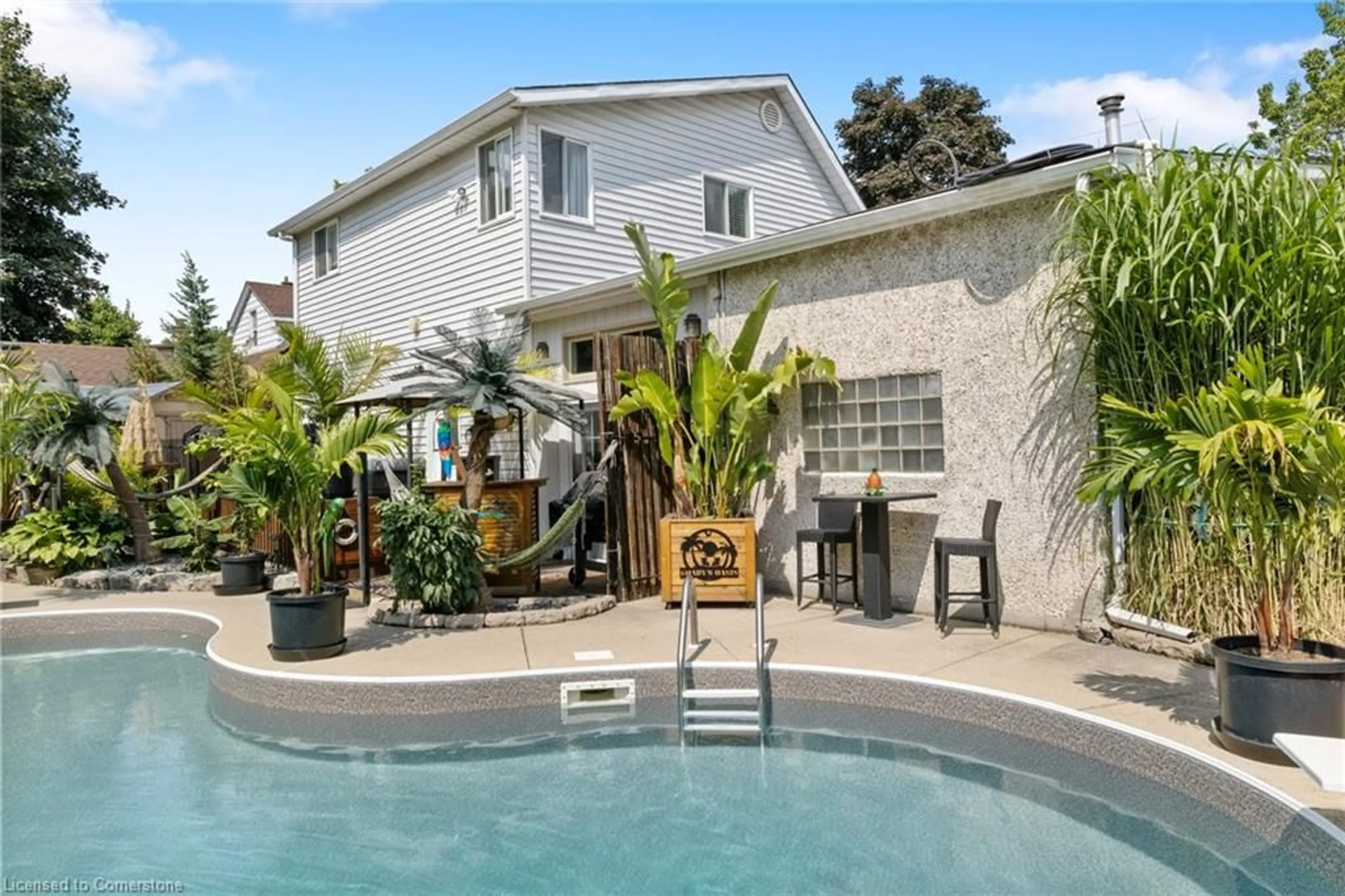 Pool for 32 Centre St, Cambridge Ontario N1R 4E5