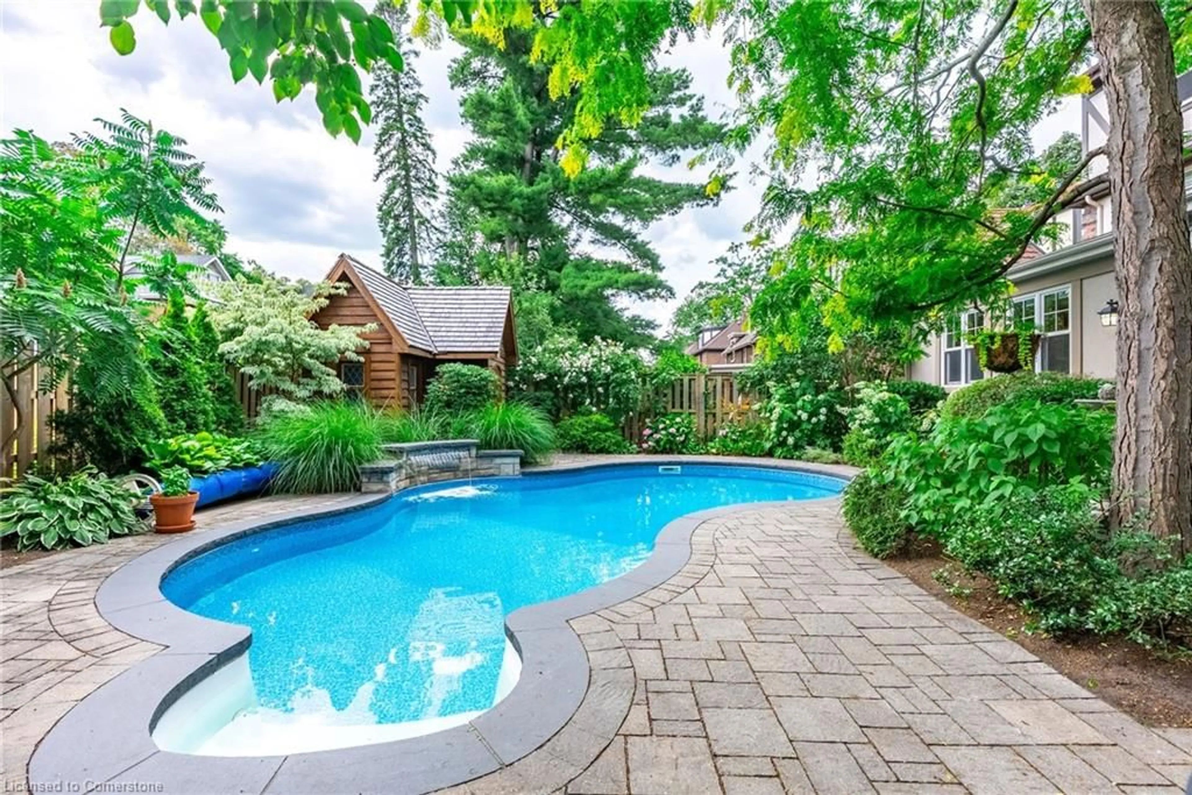 Pool for 158 Dalewood Cres, Hamilton Ontario L8S 4B7