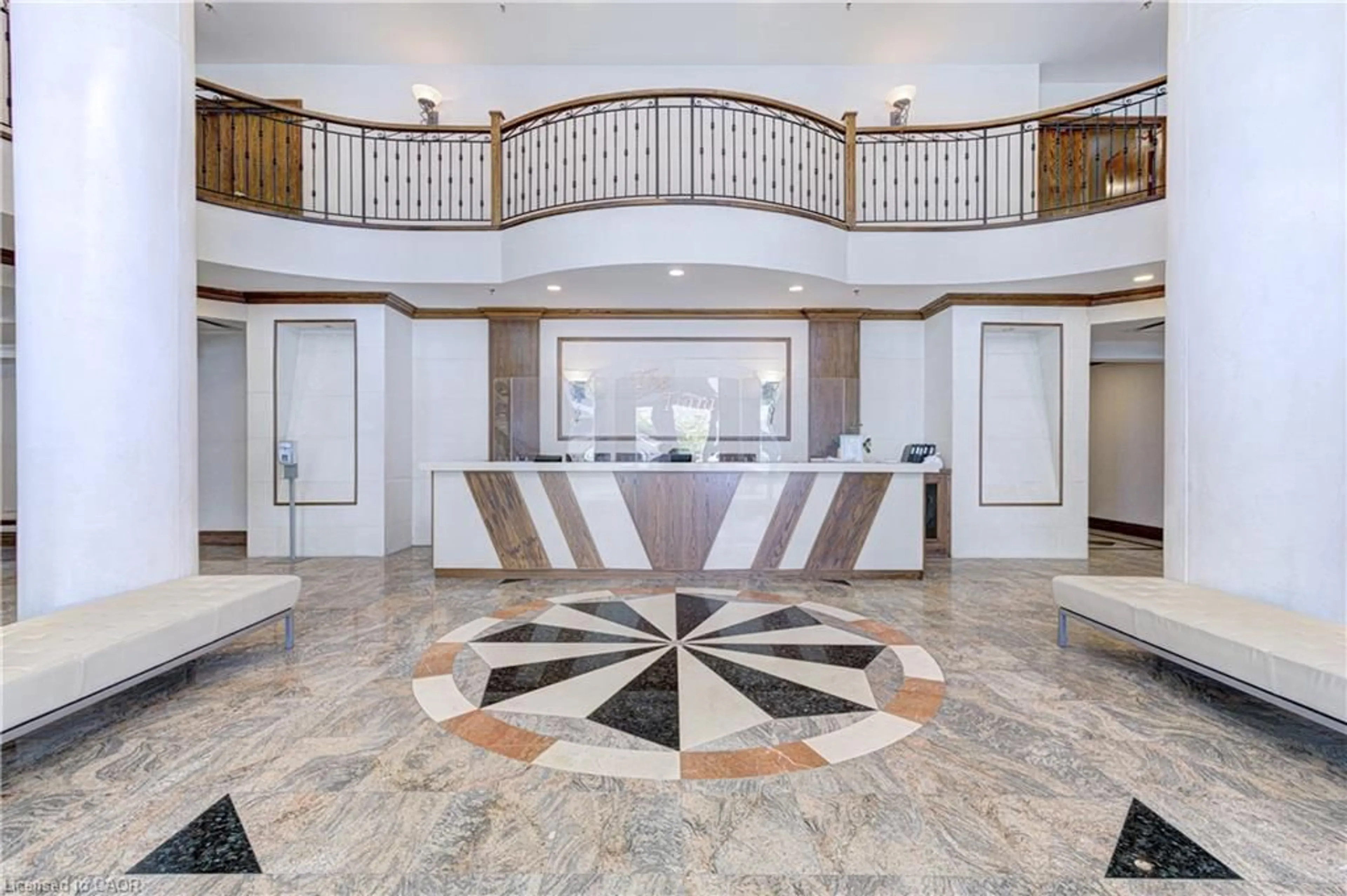 Lobby for 156 Enfield Pl #1210, Mississauga Ontario L5B 4L8