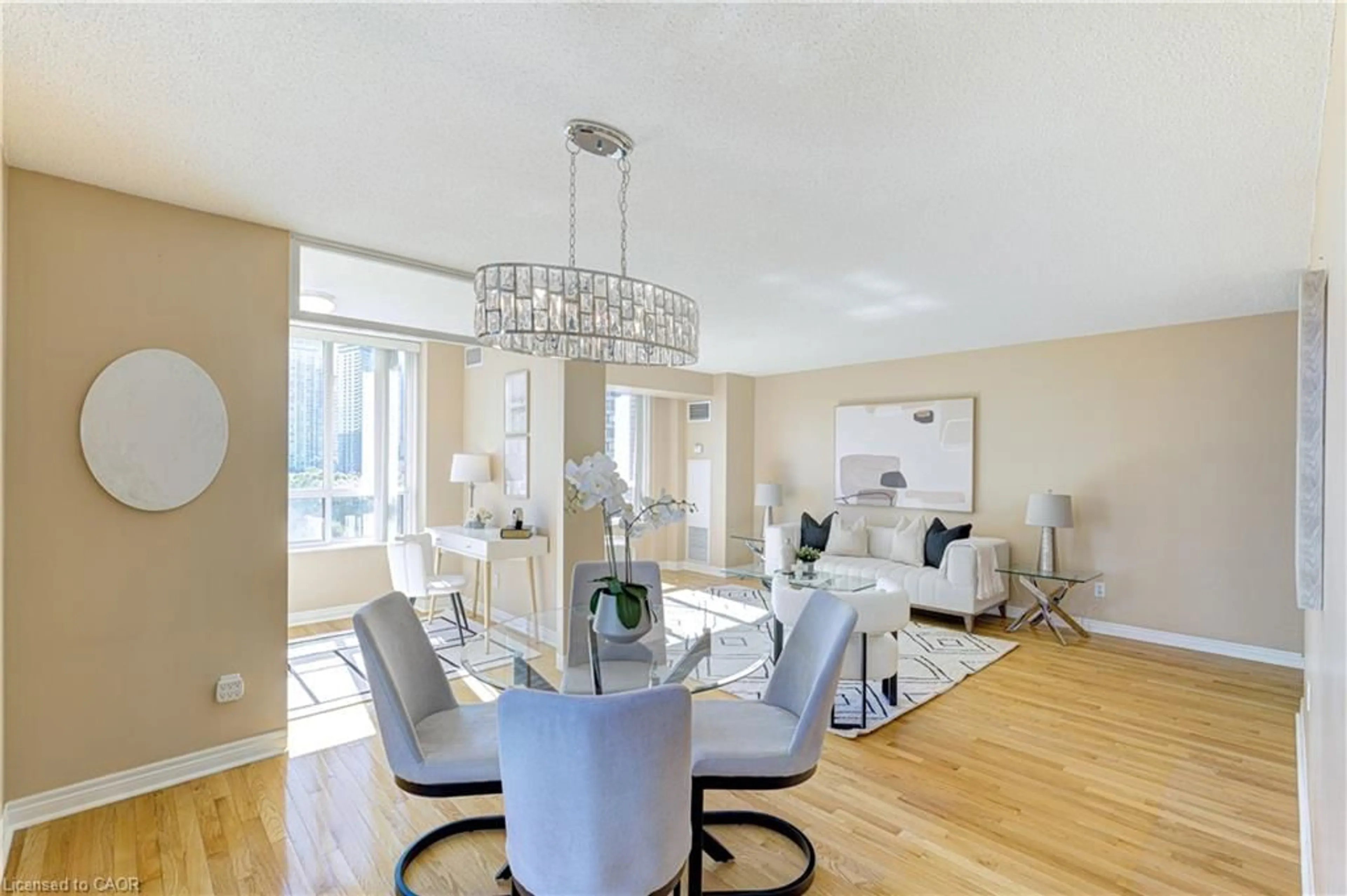 Dining room, unknown for 156 Enfield Pl #1210, Mississauga Ontario L5B 4L8