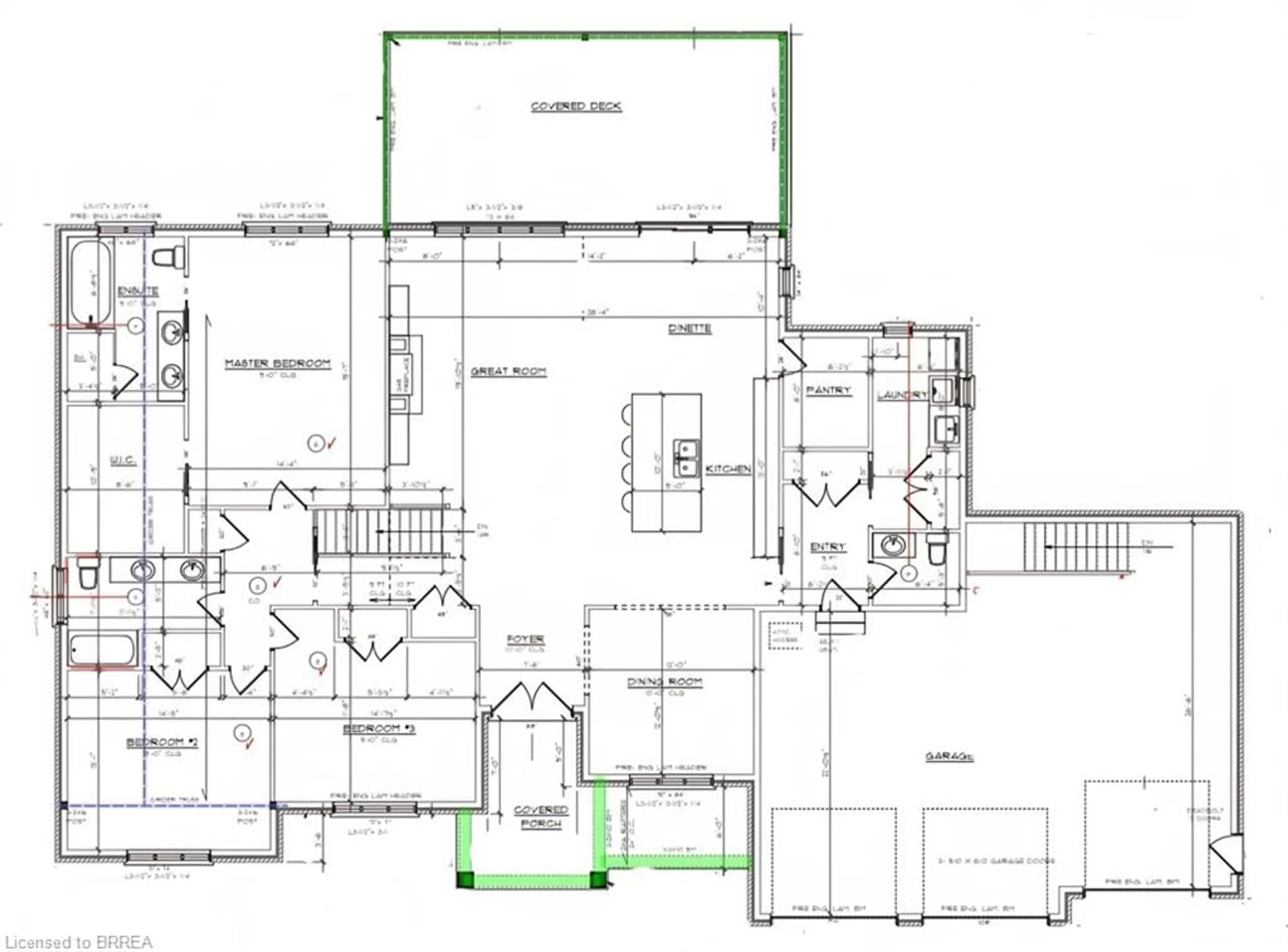 Floor plan for 24 Bowen Pl, Oakland Ontario N0E 1R0