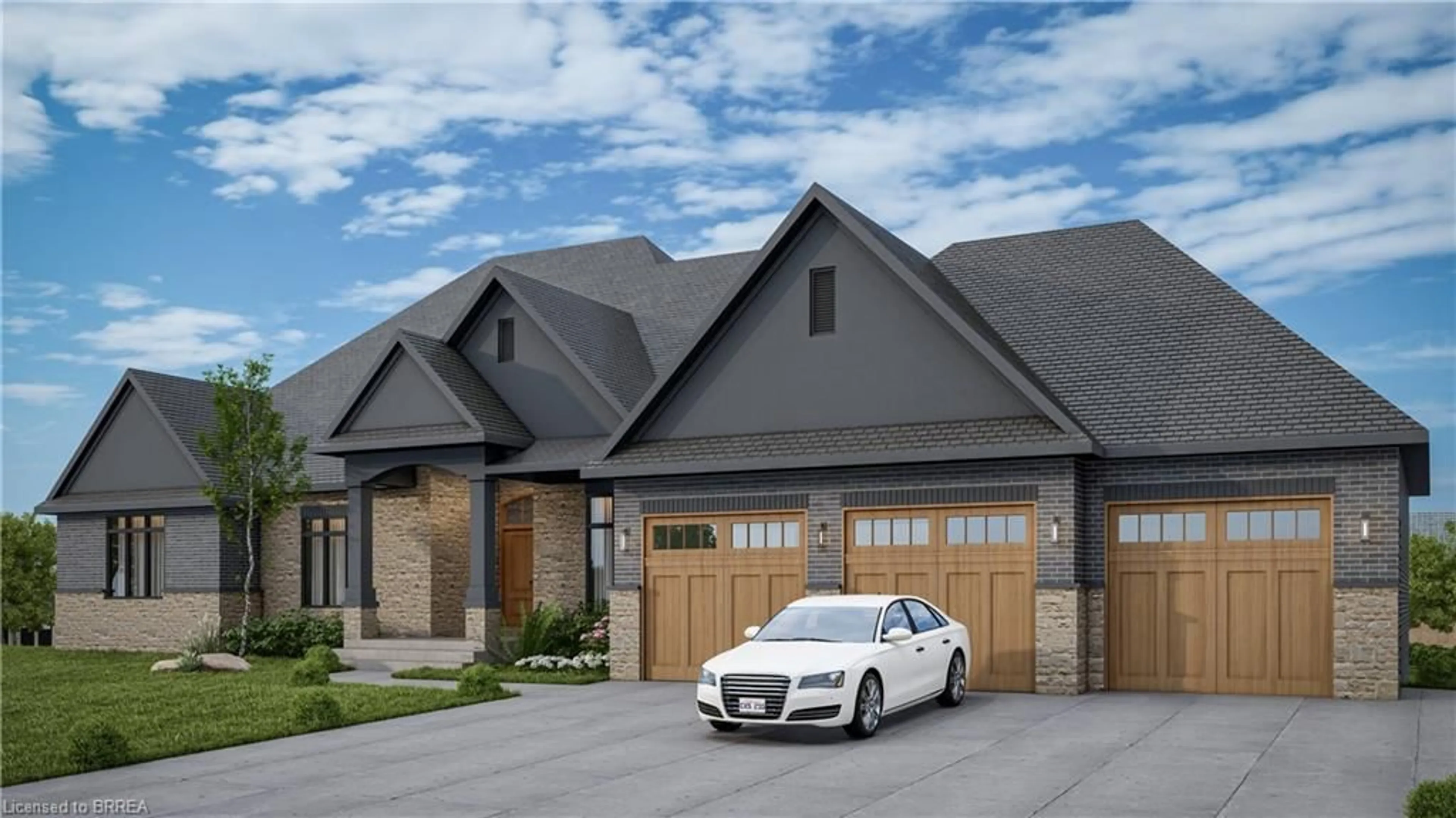 Indoor garage for 24 Bowen Pl, Oakland Ontario N0E 1R0