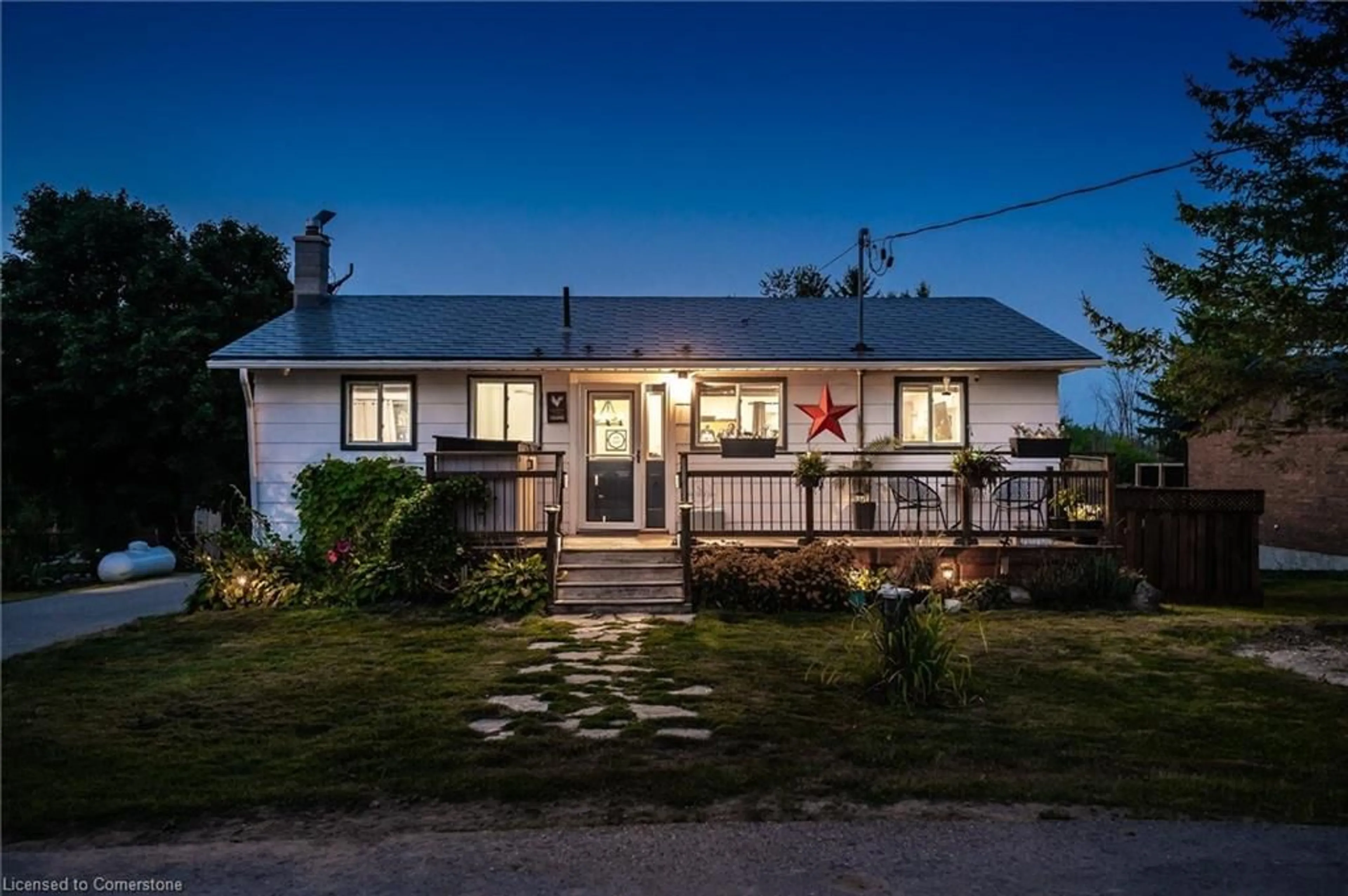A pic from outside/outdoor area/front of a property/back of a property/a pic from drone, street for 6149 Guelph Rd, Elora Ontario N0B 1S0