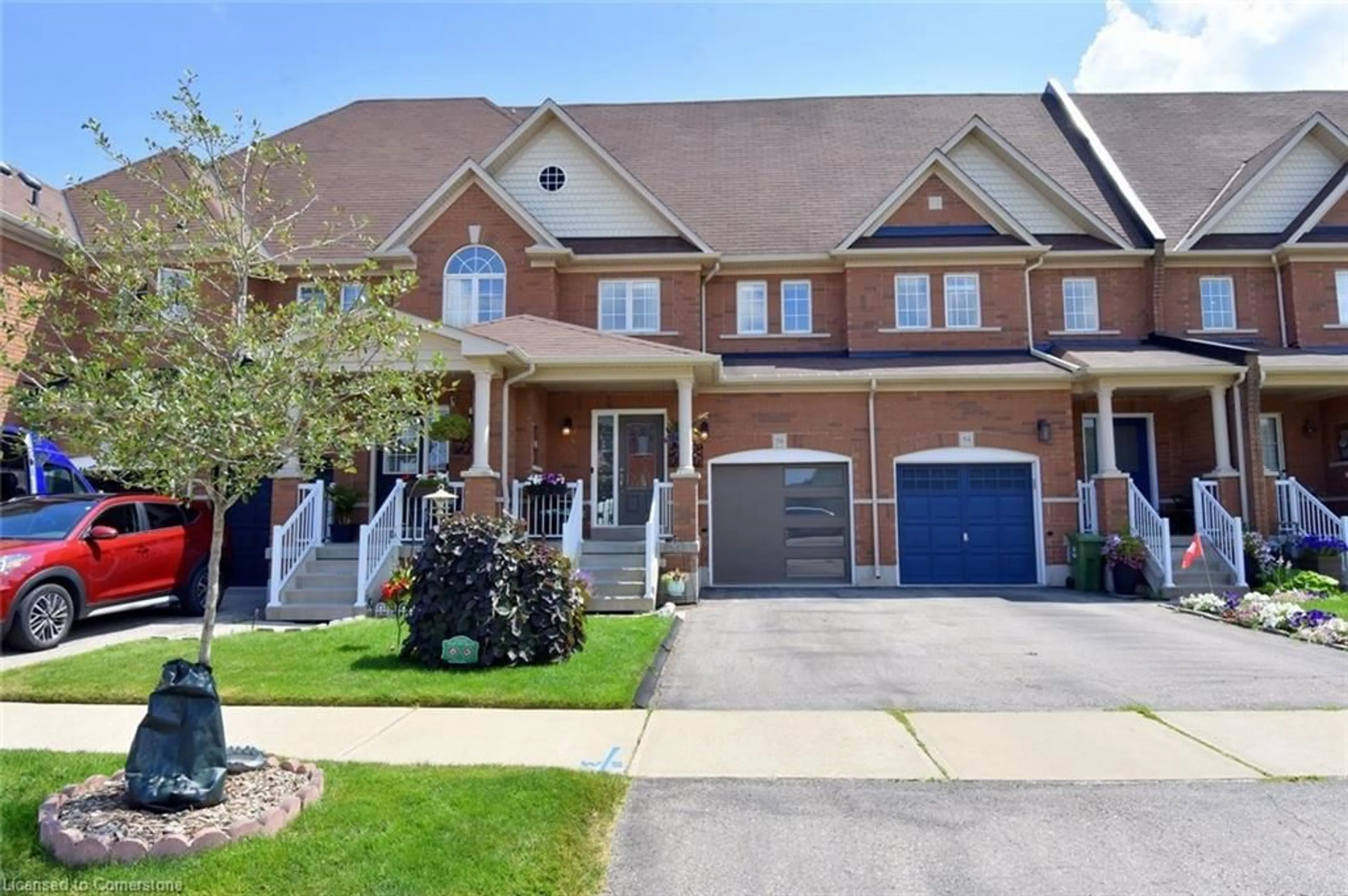 Home with brick exterior material, street for 56 Mcknight Ave, Waterdown Ontario L8B 0R5