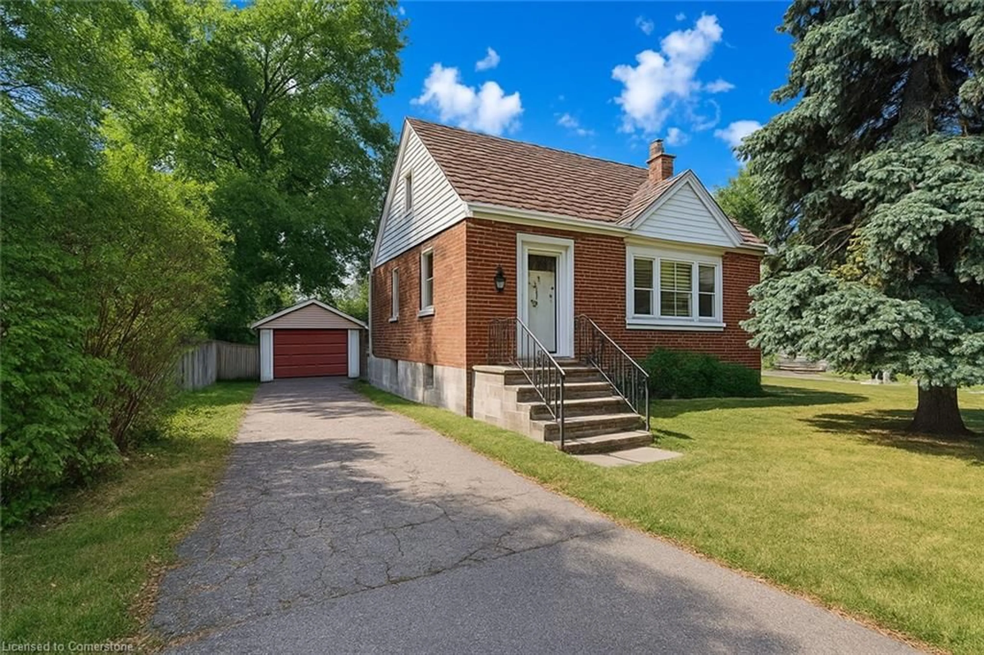 Home with brick exterior material, street for 402 Crockett St, Hamilton Ontario L8V 1J1
