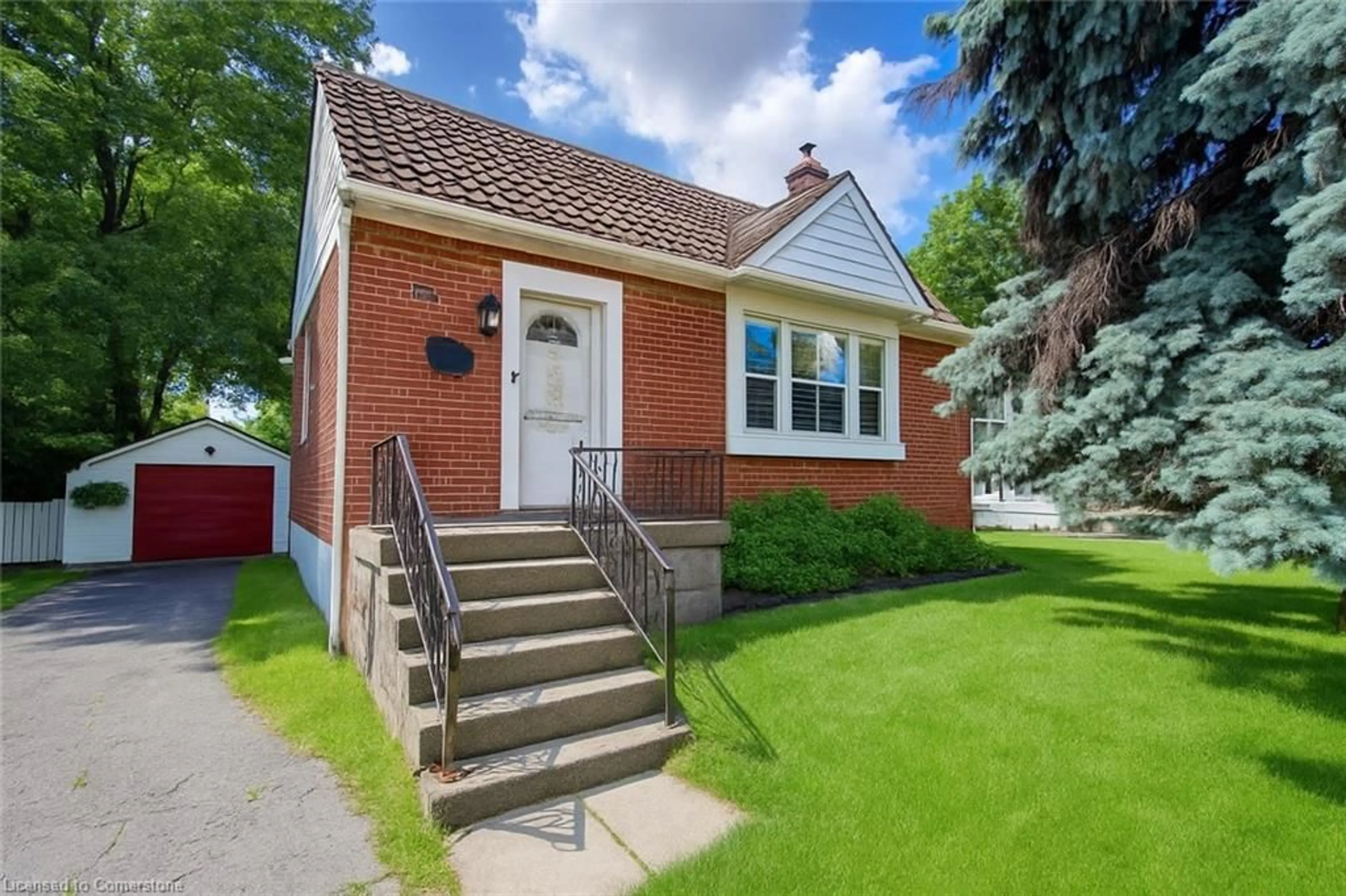 Home with brick exterior material, street for 402 Crockett St, Hamilton Ontario L8V 1J1