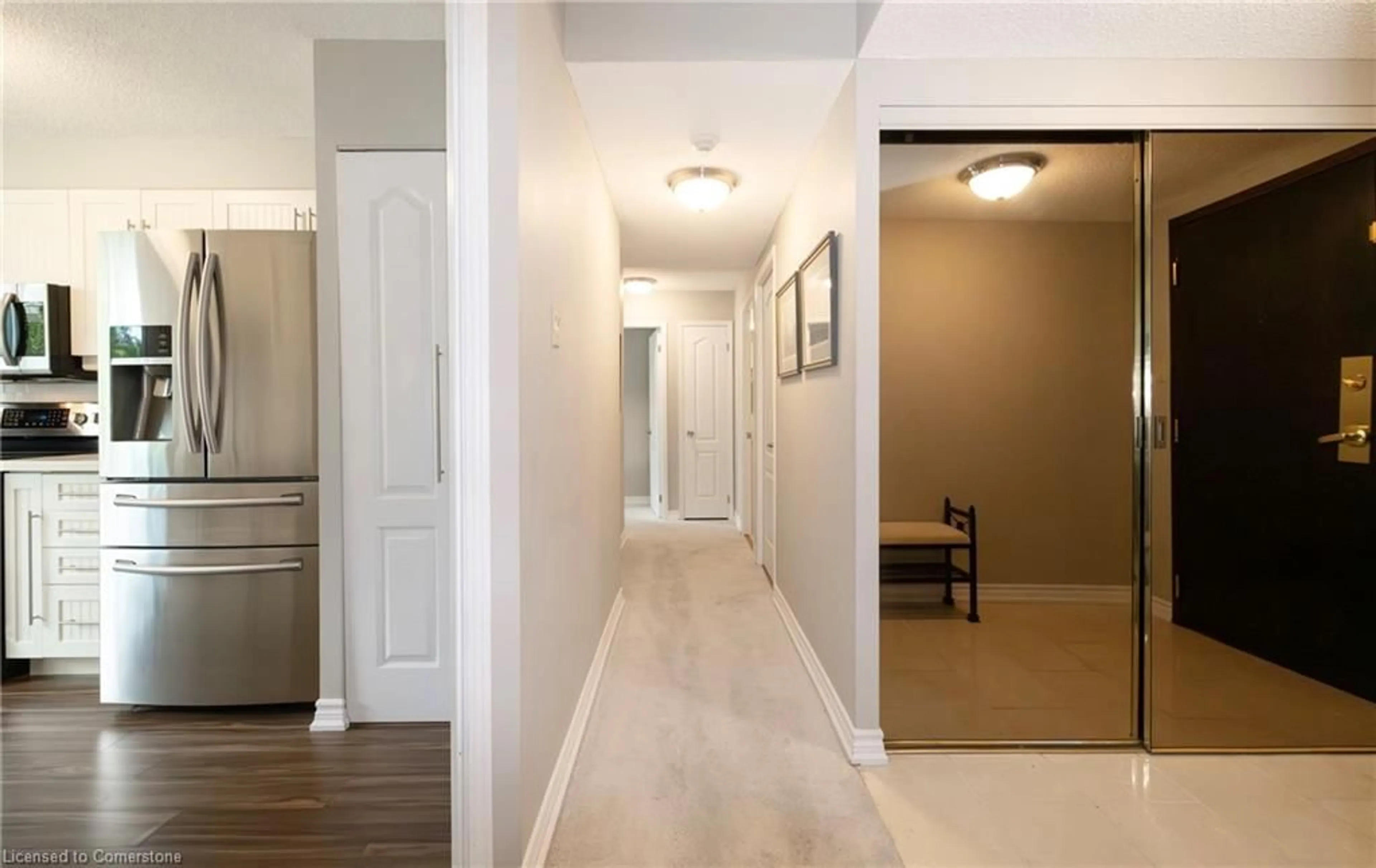 Indoor entryway for 100 Millside Dr #206, Milton Ontario L9T 5E2