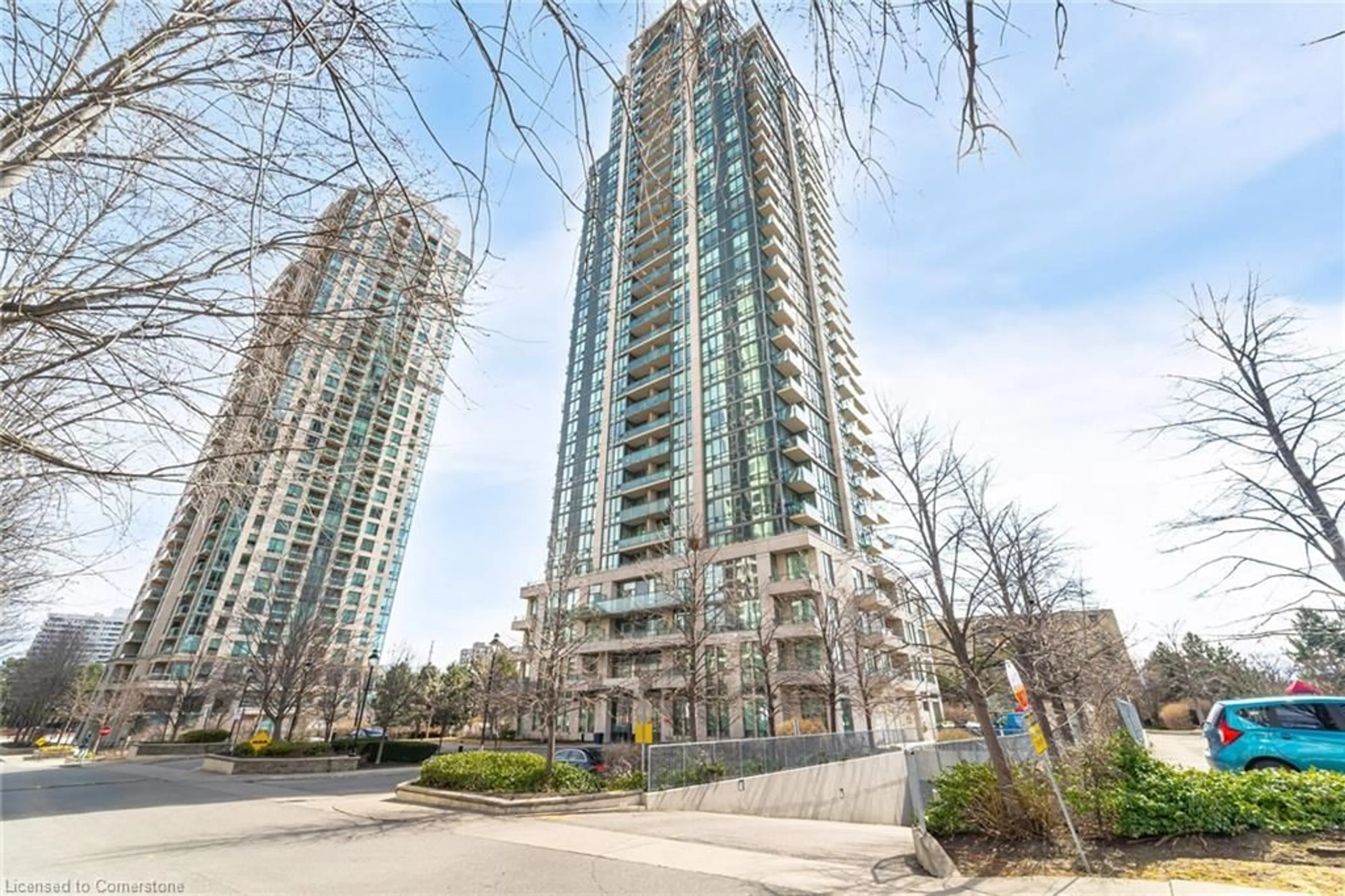 Patio, unknown for 3515 Kariya Dr #2003, Mississauga Ontario L5B 0C1