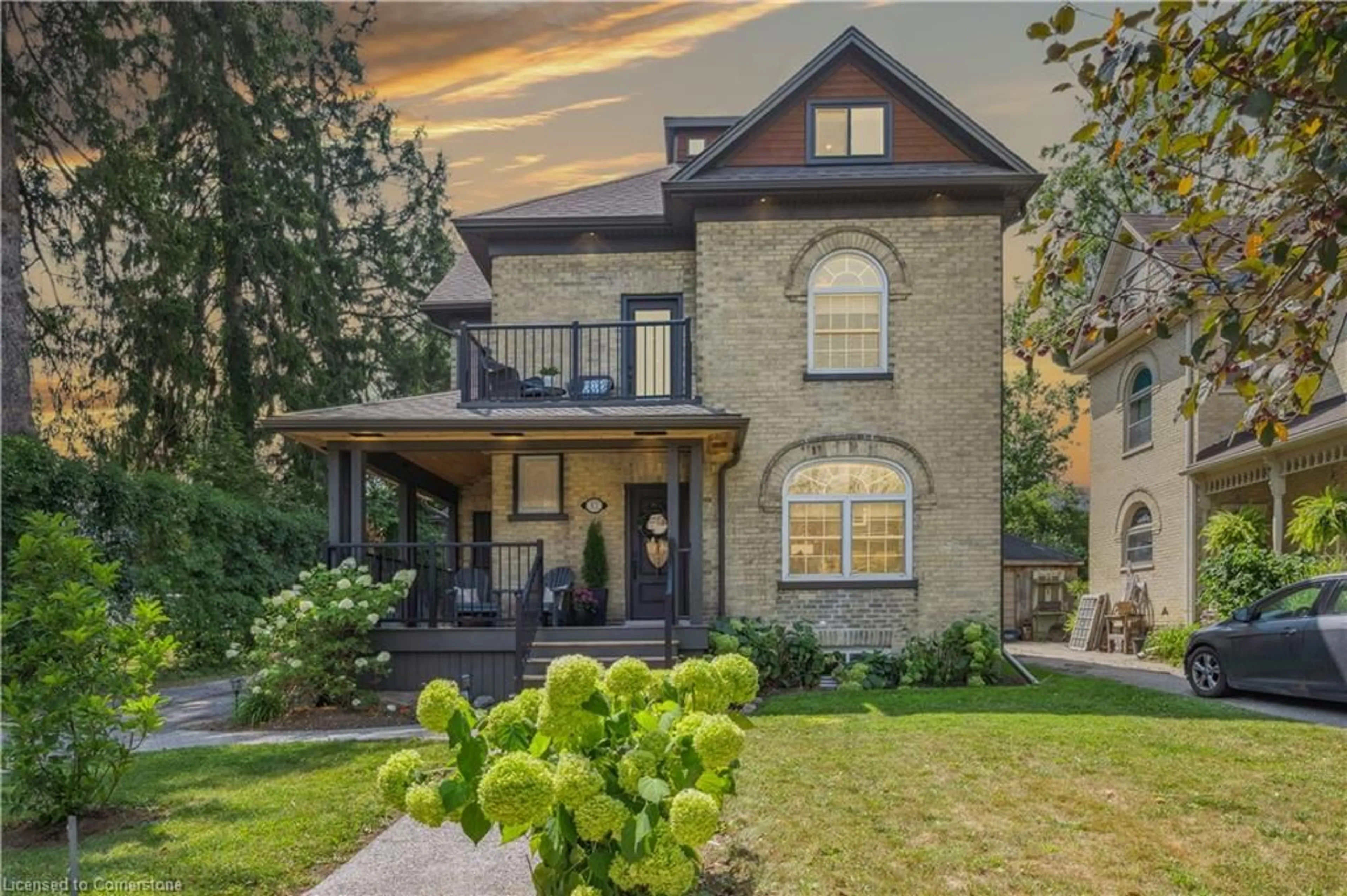 Home with brick exterior material, street for 13 Riverside Dr, Elmira Ontario N3B 1R2