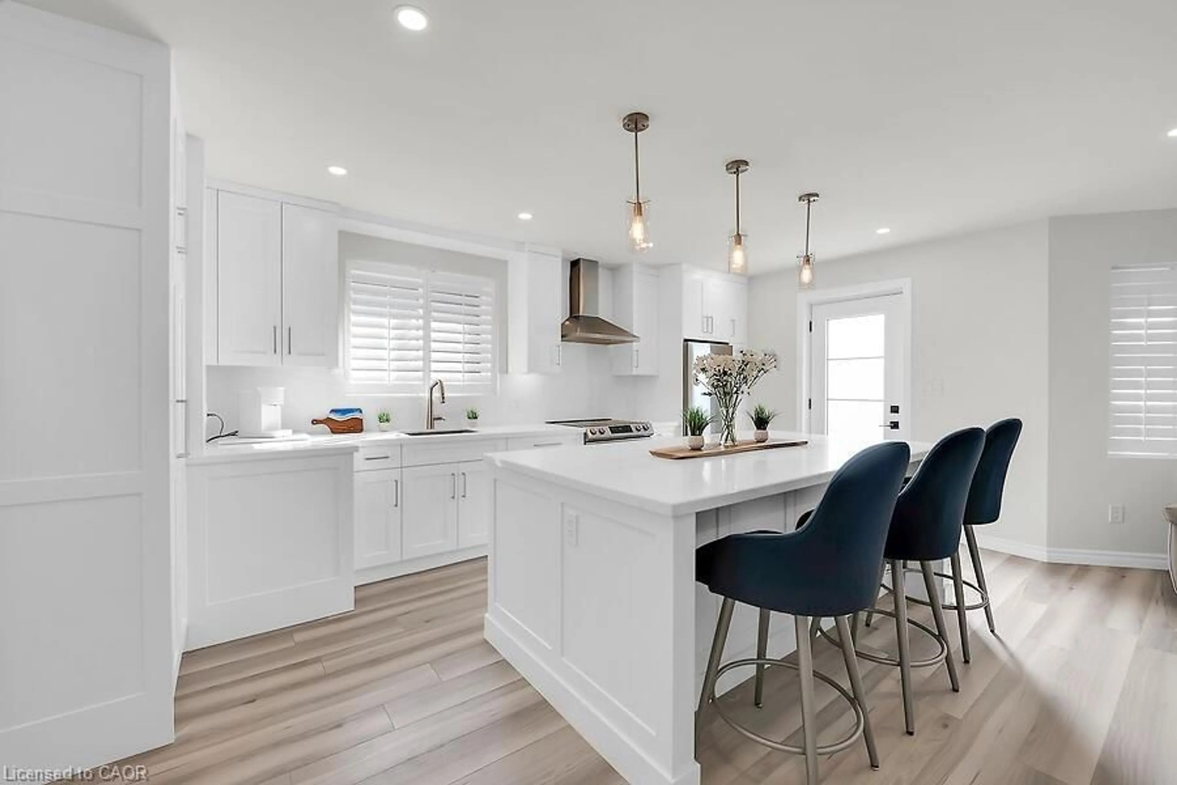Open concept kitchen, unknown for 515 Upper James St, Hamilton Ontario L9C 2X9