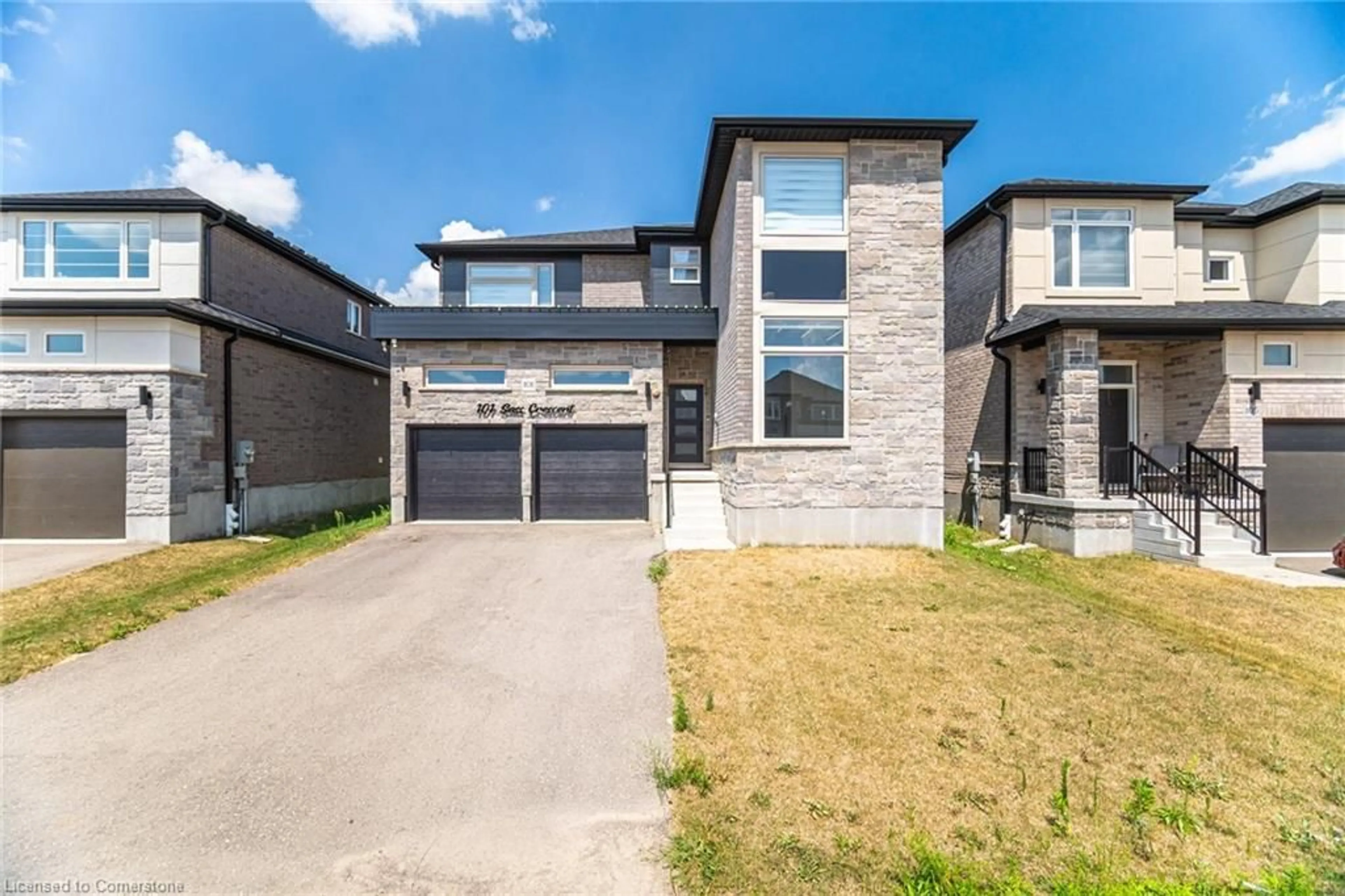Home with brick exterior material, street for 101 Sass Cres, Paris Ontario N3L 0J3