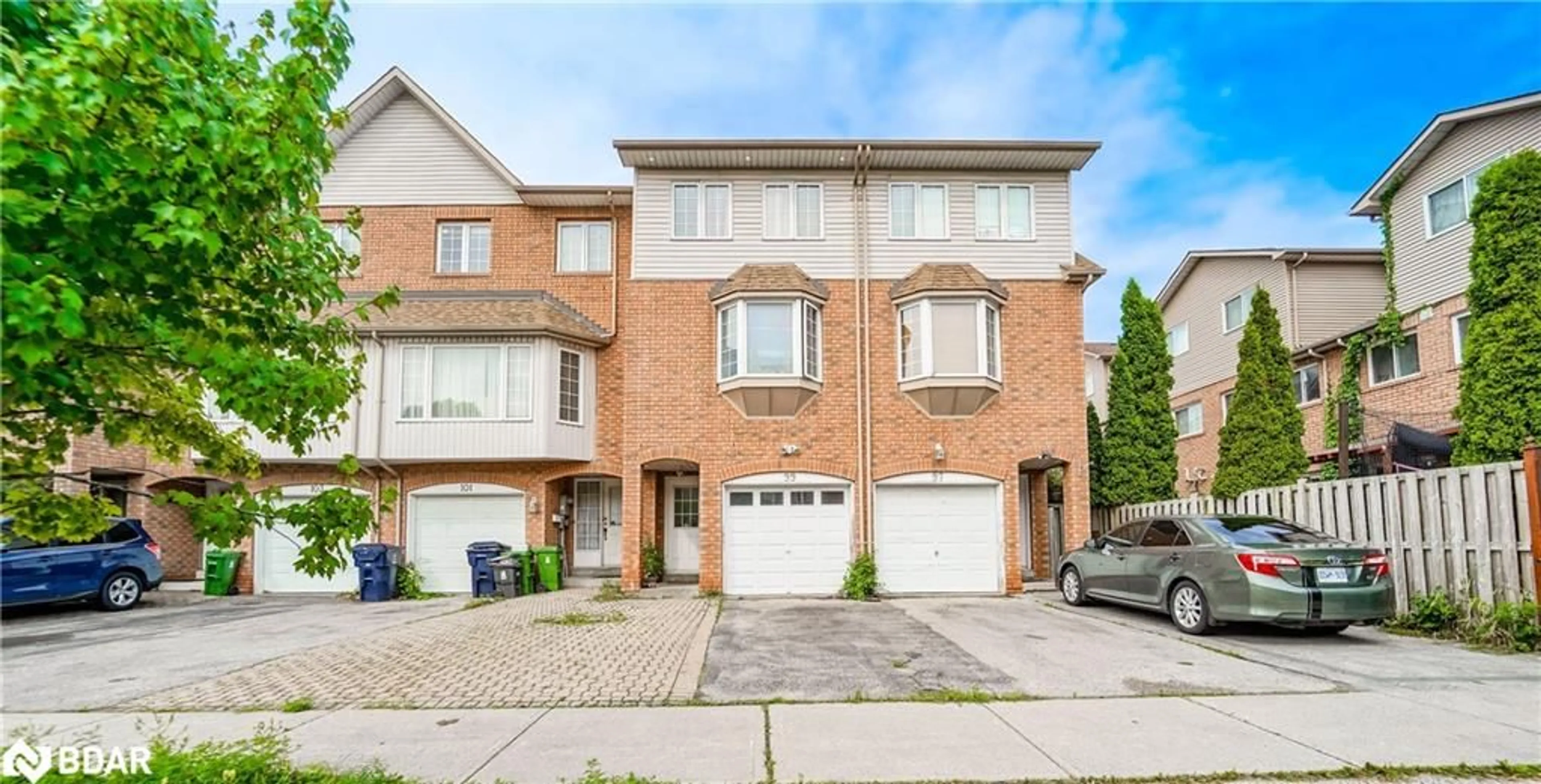 Home with brick exterior material, street for 99 Sufi Cres, Toronto Ontario M4A 2X2