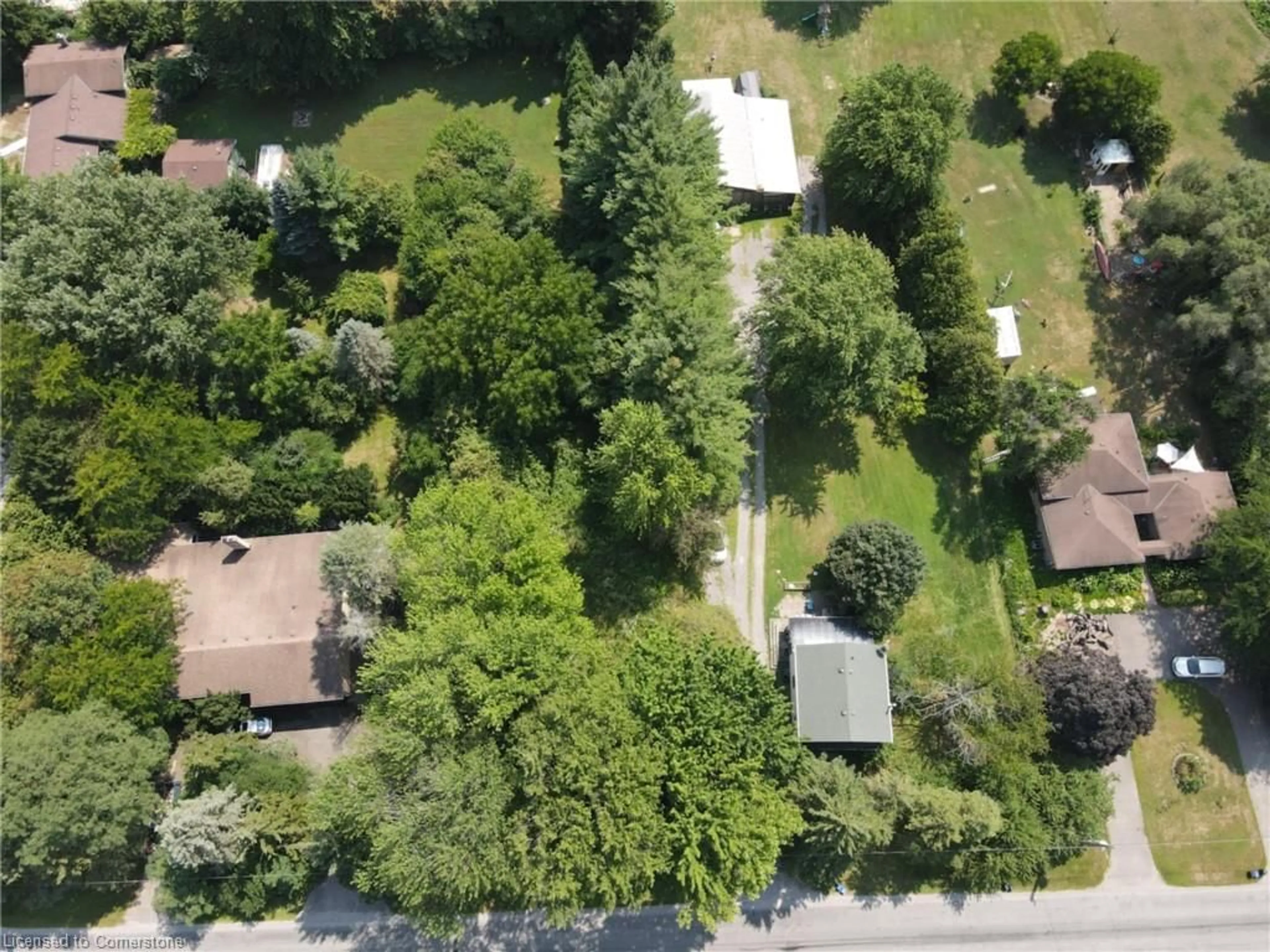 A pic from outside/outdoor area/front of a property/back of a property/a pic from drone, street for 944 Concession 6 Townsend, Waterford Ontario N0E 1Y0