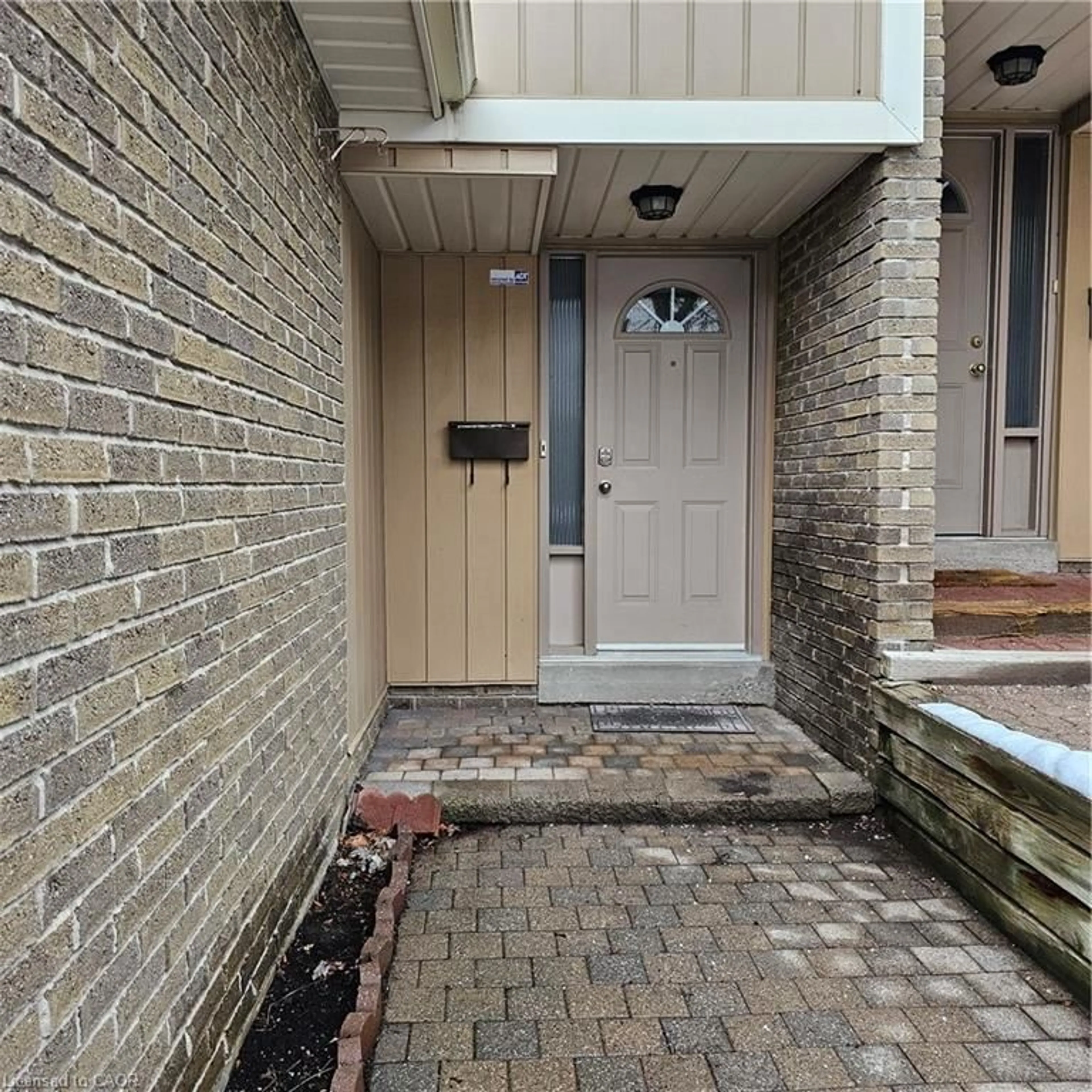 Home with brick exterior material, street for 51 Paulander Dr #135, Waterloo Ontario N2M 5E5