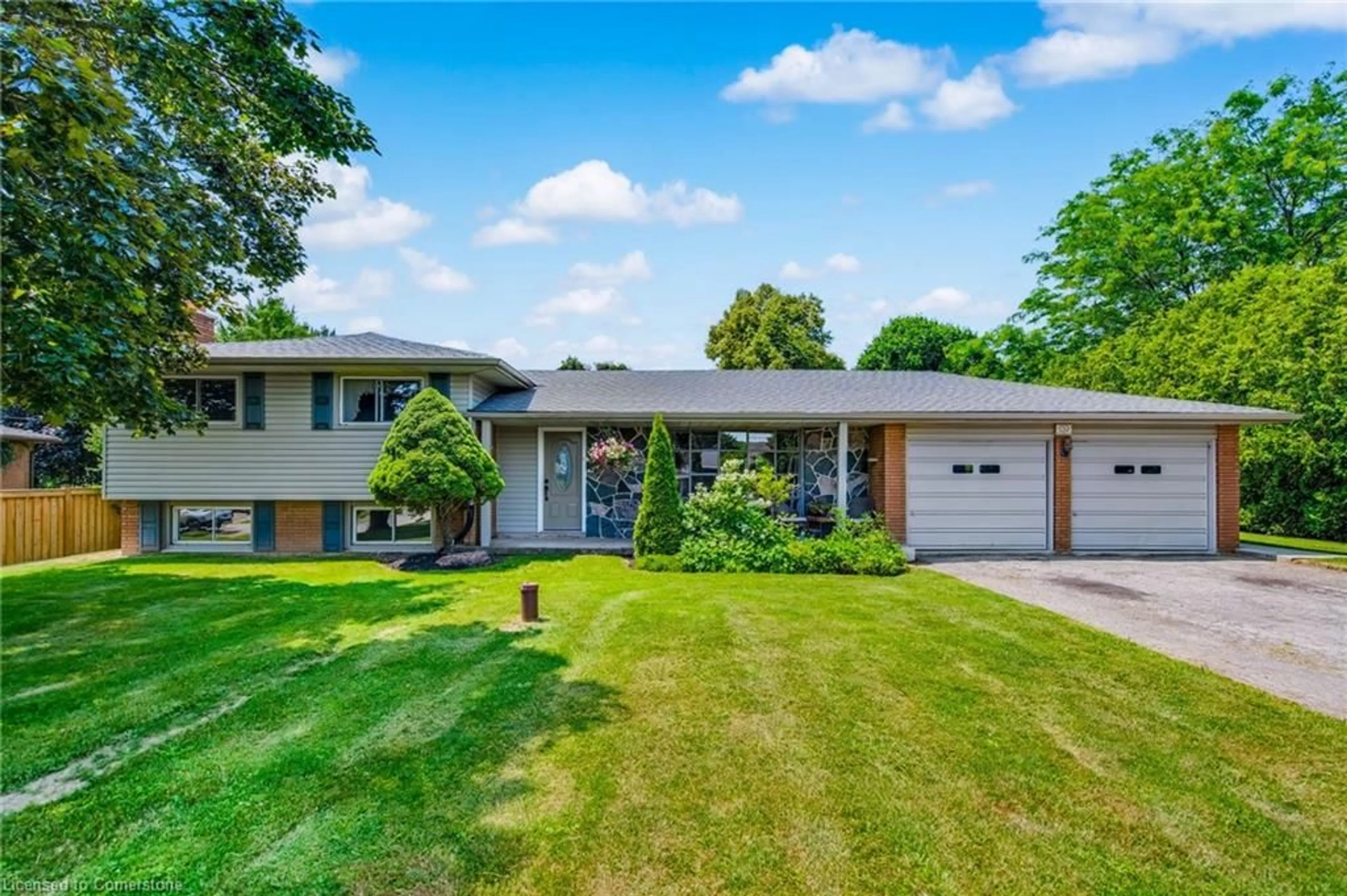 Home with vinyl exterior material, street for 5 Westmoreland Rd, Hamilton Ontario L9H 5E2