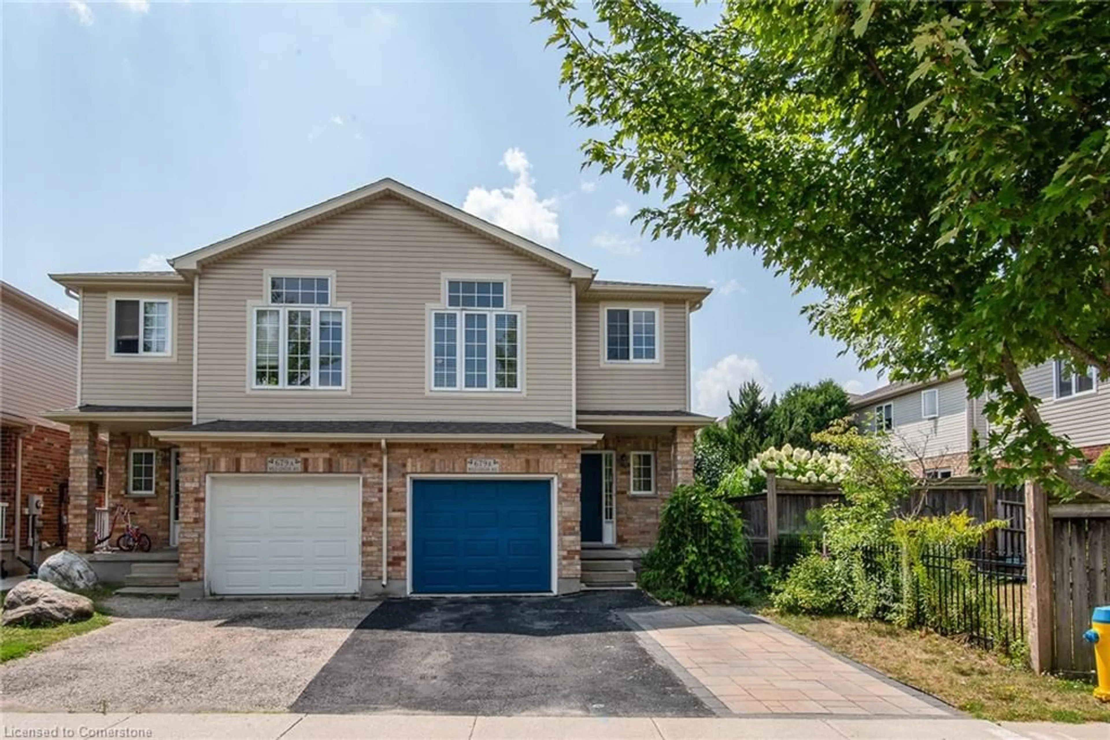 Home with brick exterior material, street for 679B Wild Ginger Ave, Waterloo Ontario N2V 2T2