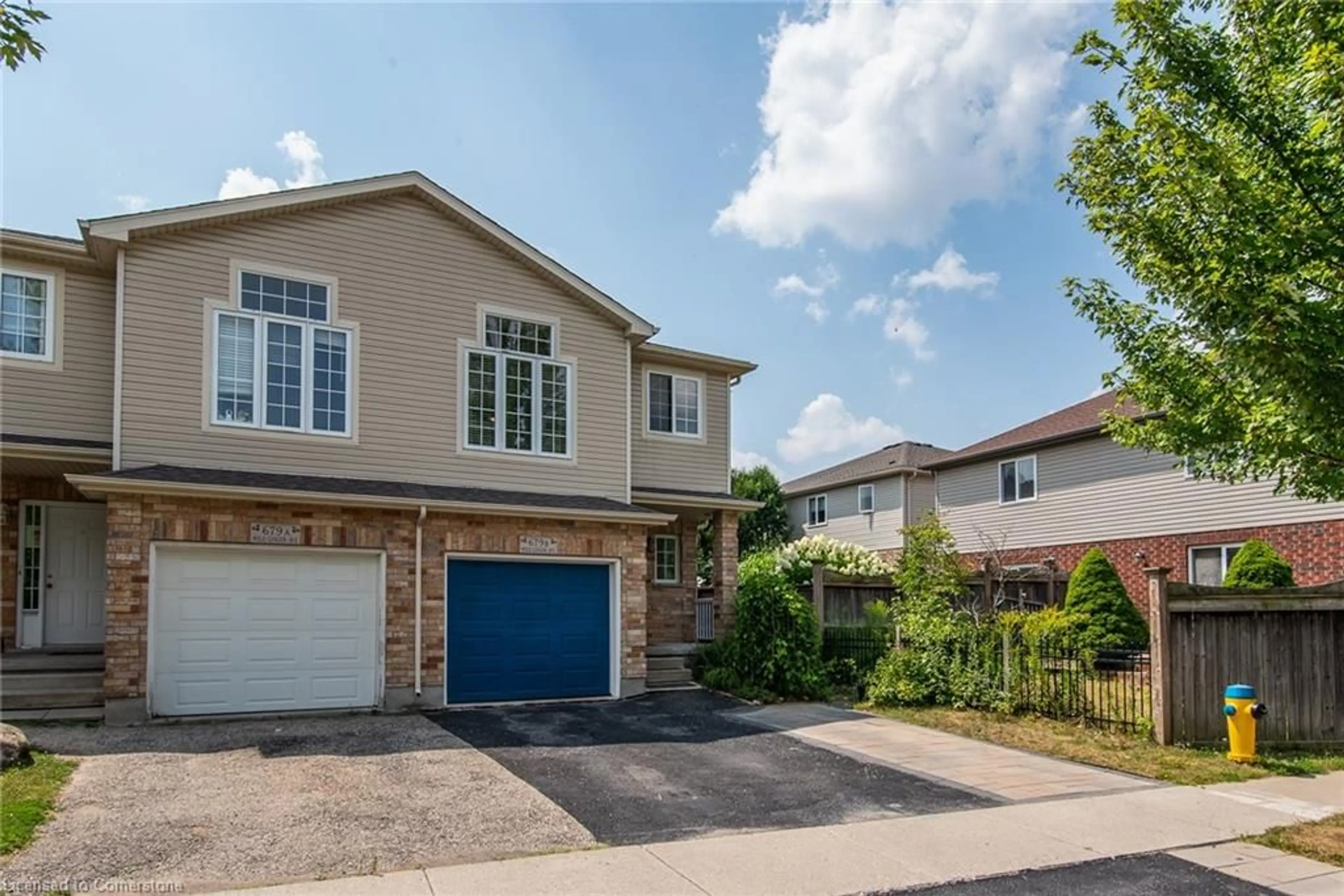 Home with brick exterior material, street for 679B Wild Ginger Ave, Waterloo Ontario N2V 2T2