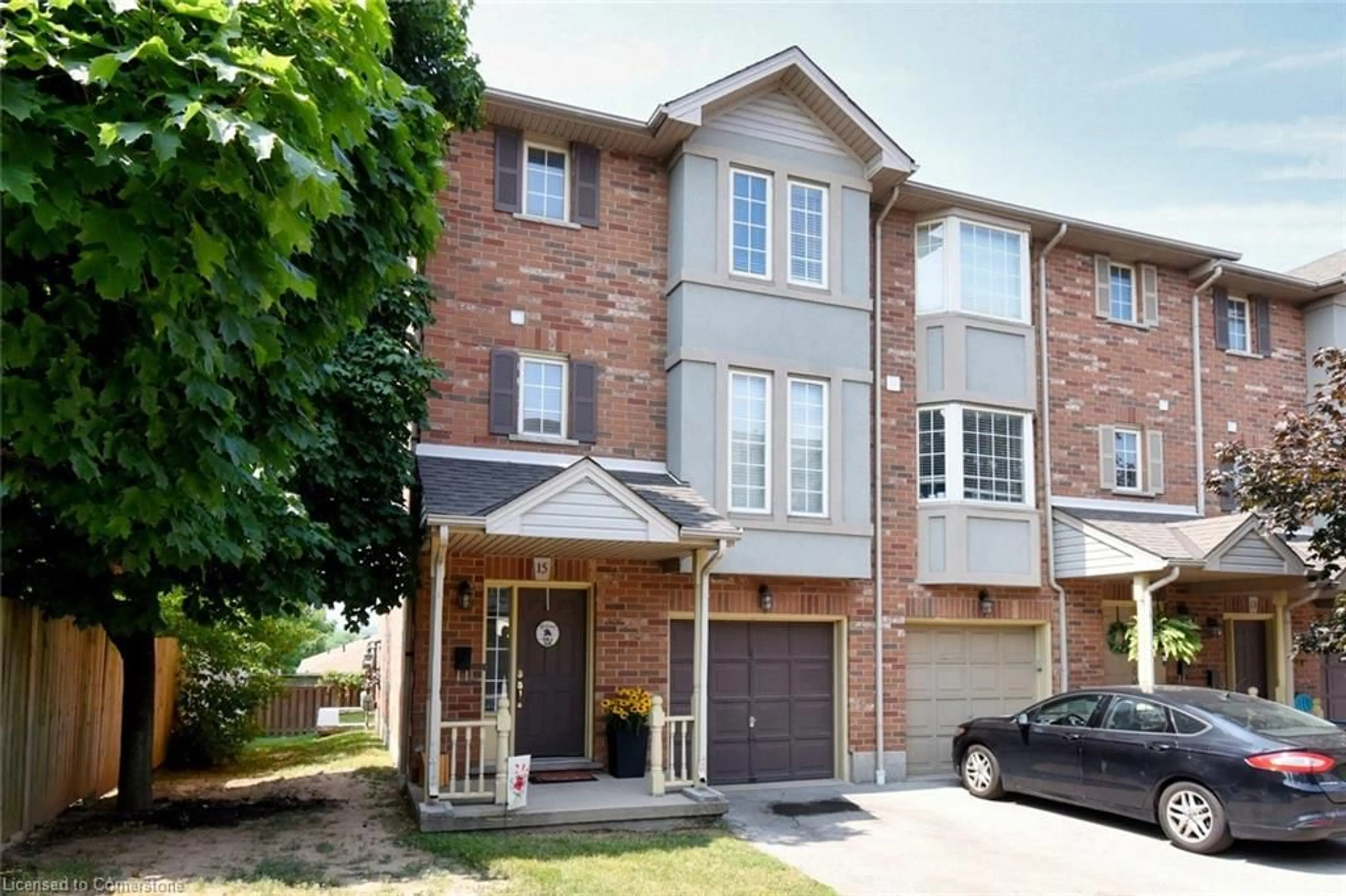 Home with brick exterior material, street for 1336 Upper Sherman Ave #15, Hamilton Ontario L8W 3Z2