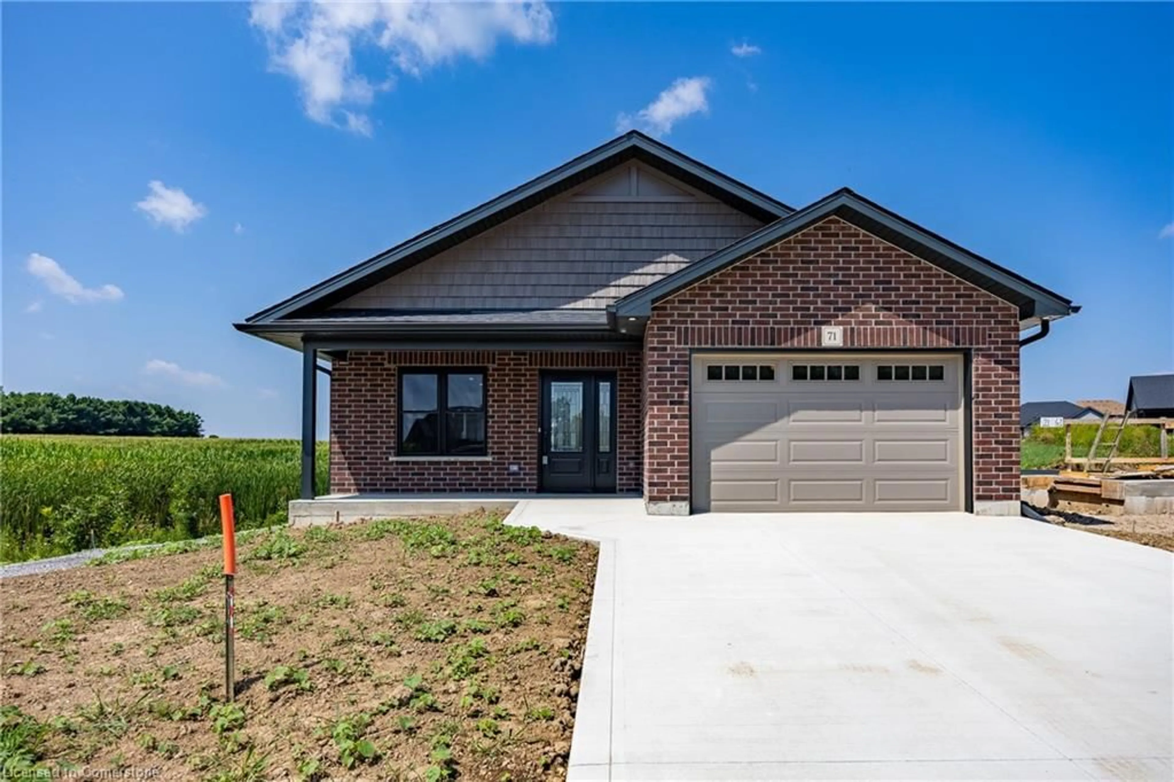 Home with brick exterior material, street for 71 Hunter Dr, Port Rowan Ontario N0E 1M0