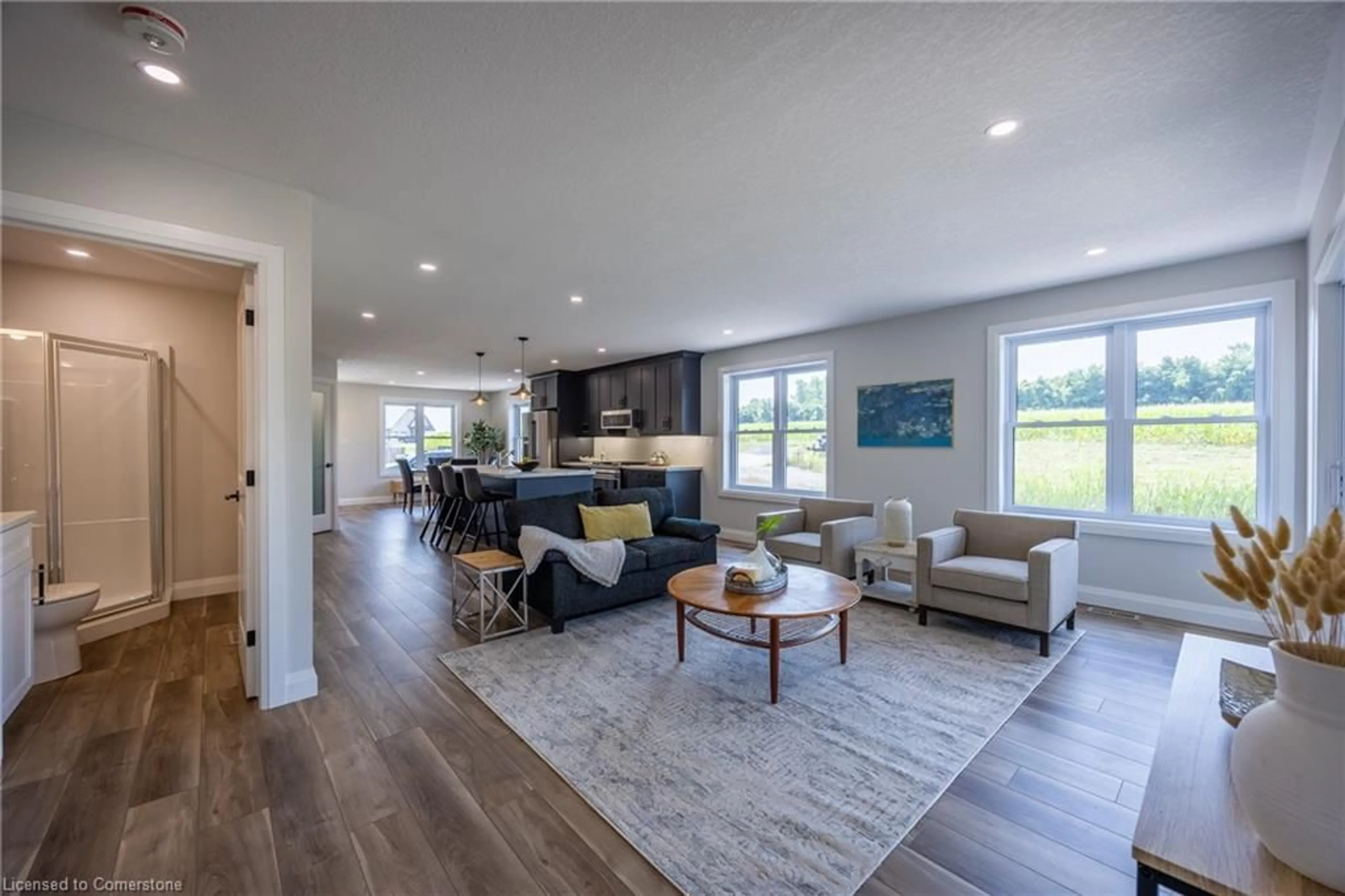 Open concept kitchen, unknown for 71 Hunter Dr, Port Rowan Ontario N0E 1M0