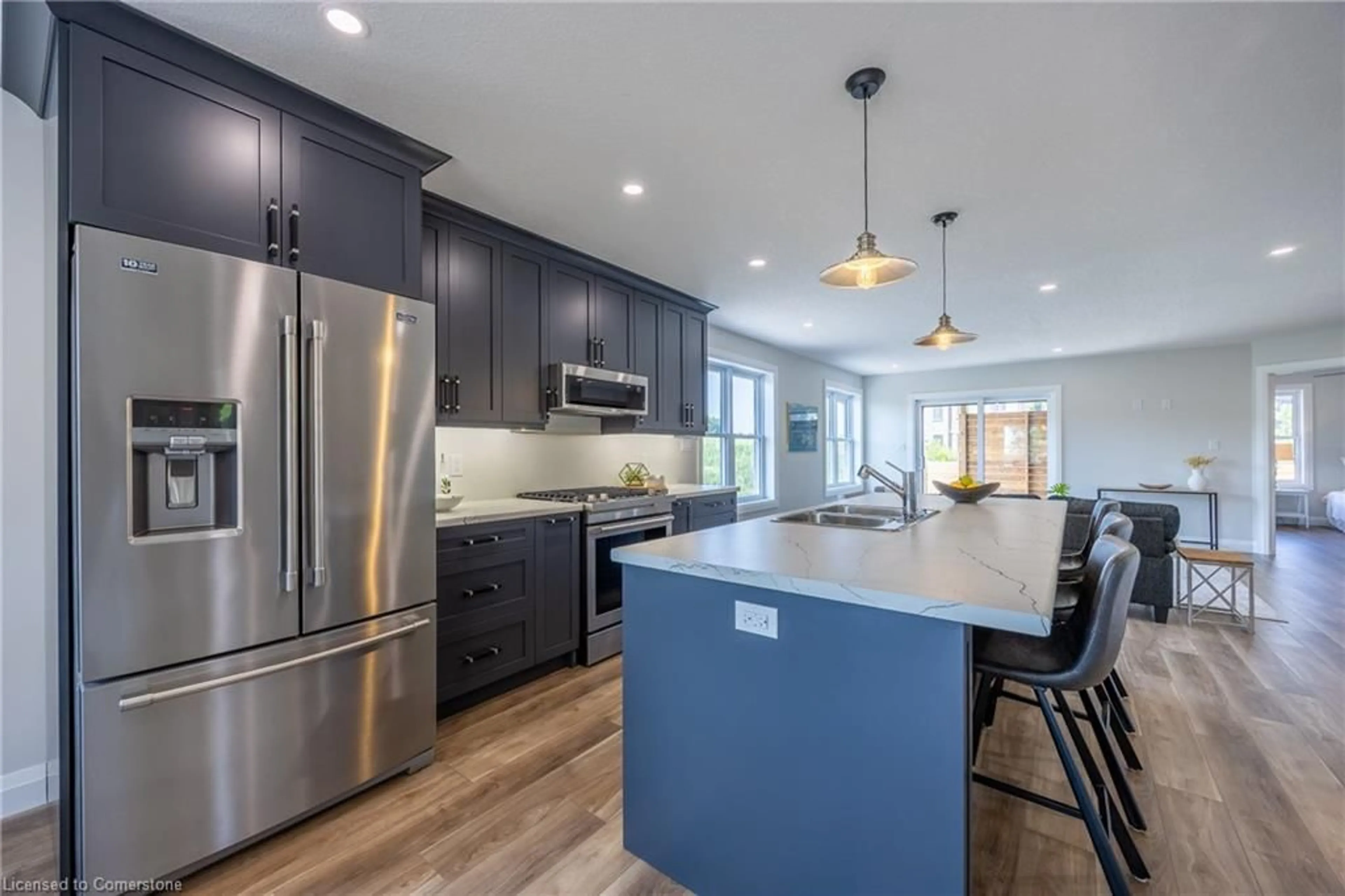 Open concept kitchen, unknown for 71 Hunter Dr, Port Rowan Ontario N0E 1M0