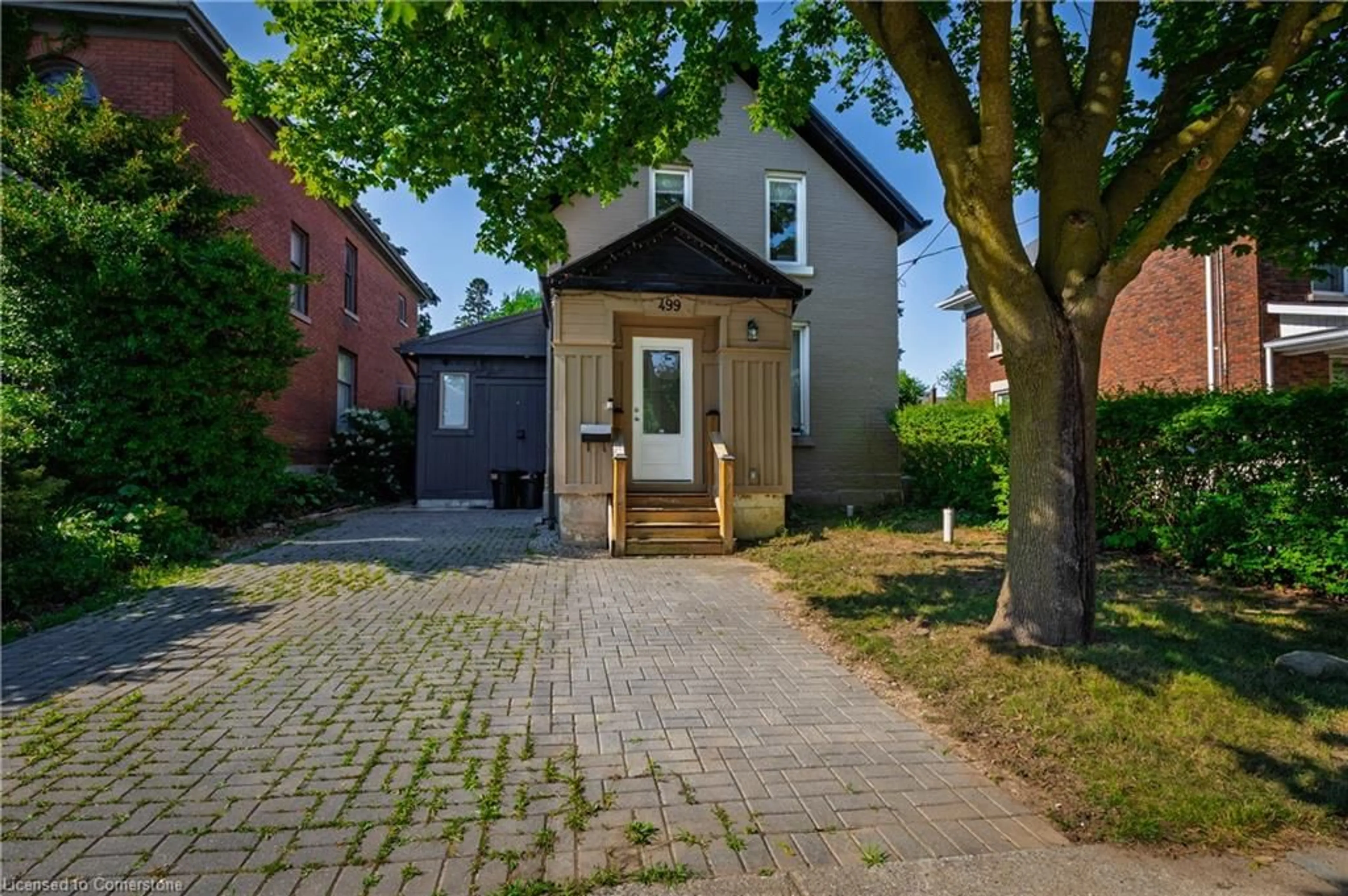 Home with brick exterior material, street for 499 Canterbury St, Woodstock Ontario N4S 4K6