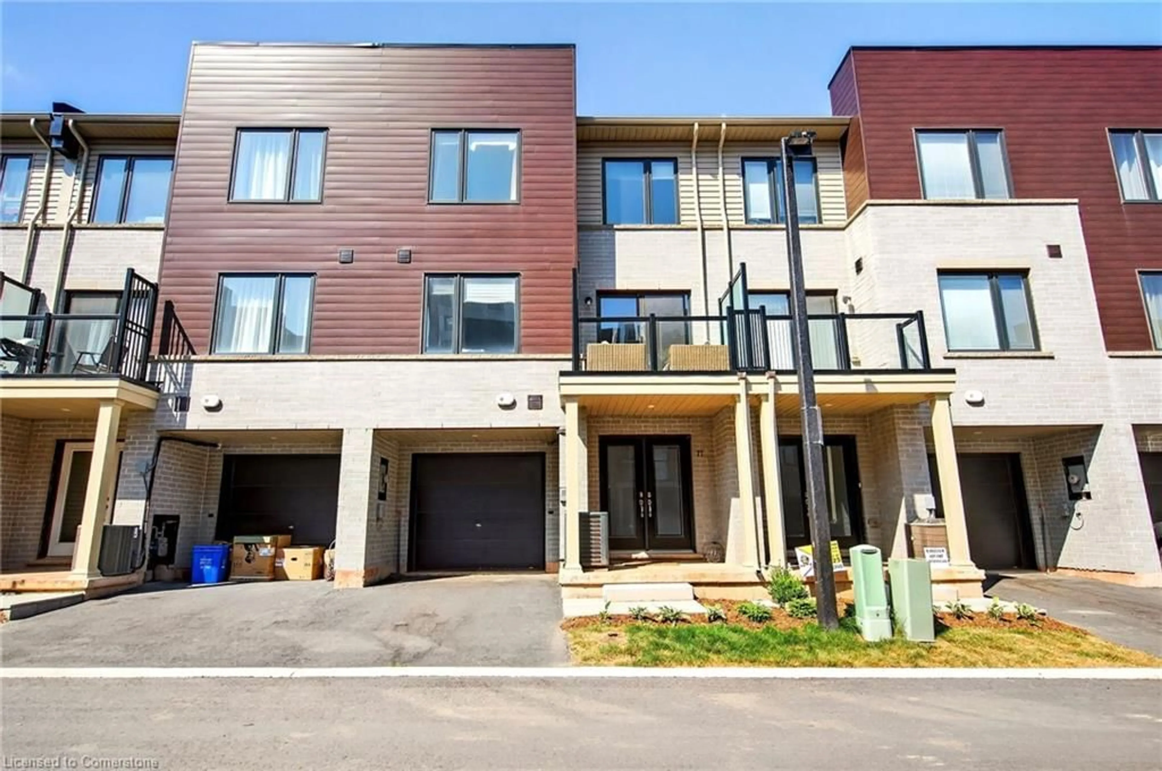 Home with brick exterior material, street for 27 Dryden Lane, Hamilton Ontario L8H 0B6
