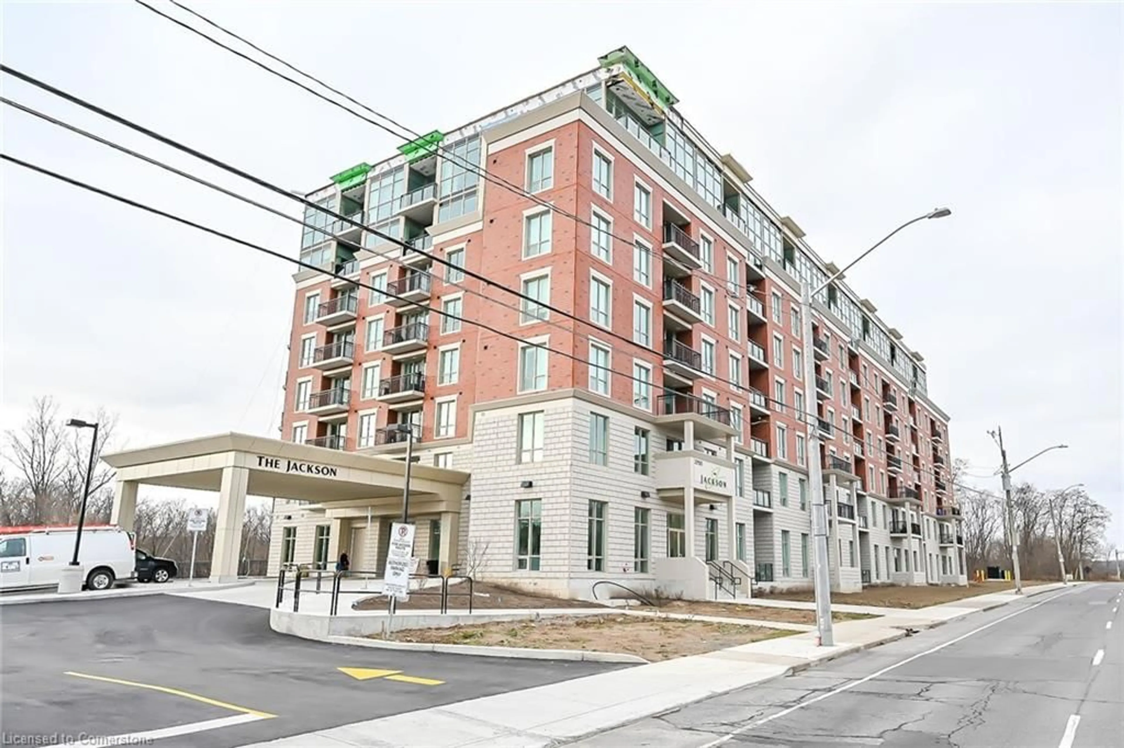 Patio, building for 2750 King St #706, Hamilton Ontario L8G 0B8