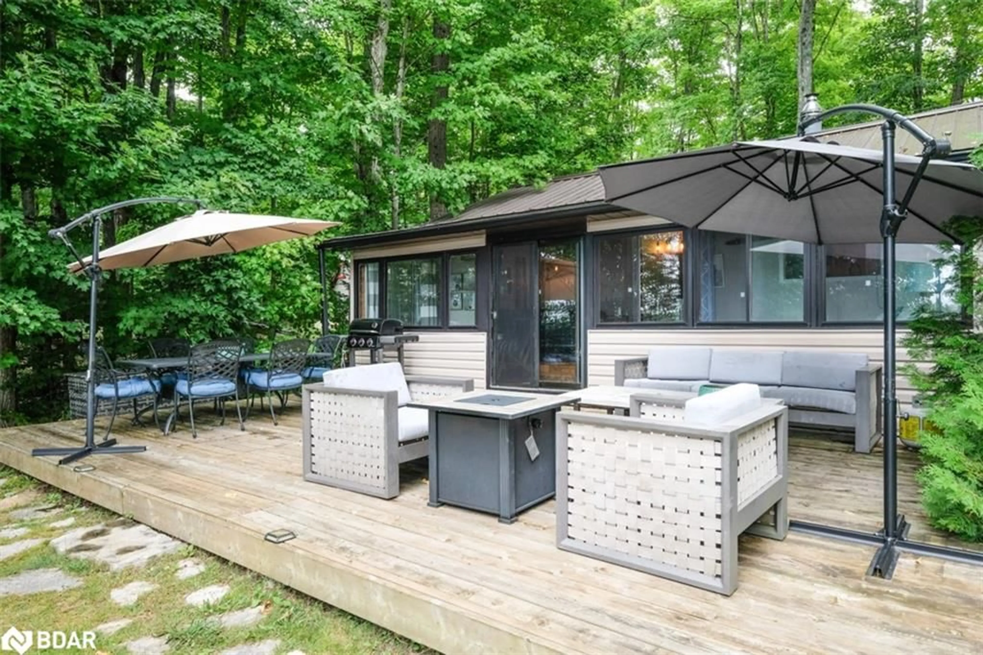 Patio, unknown for 43 Gatewood Rd, Coboconk Ontario K0M 1K0