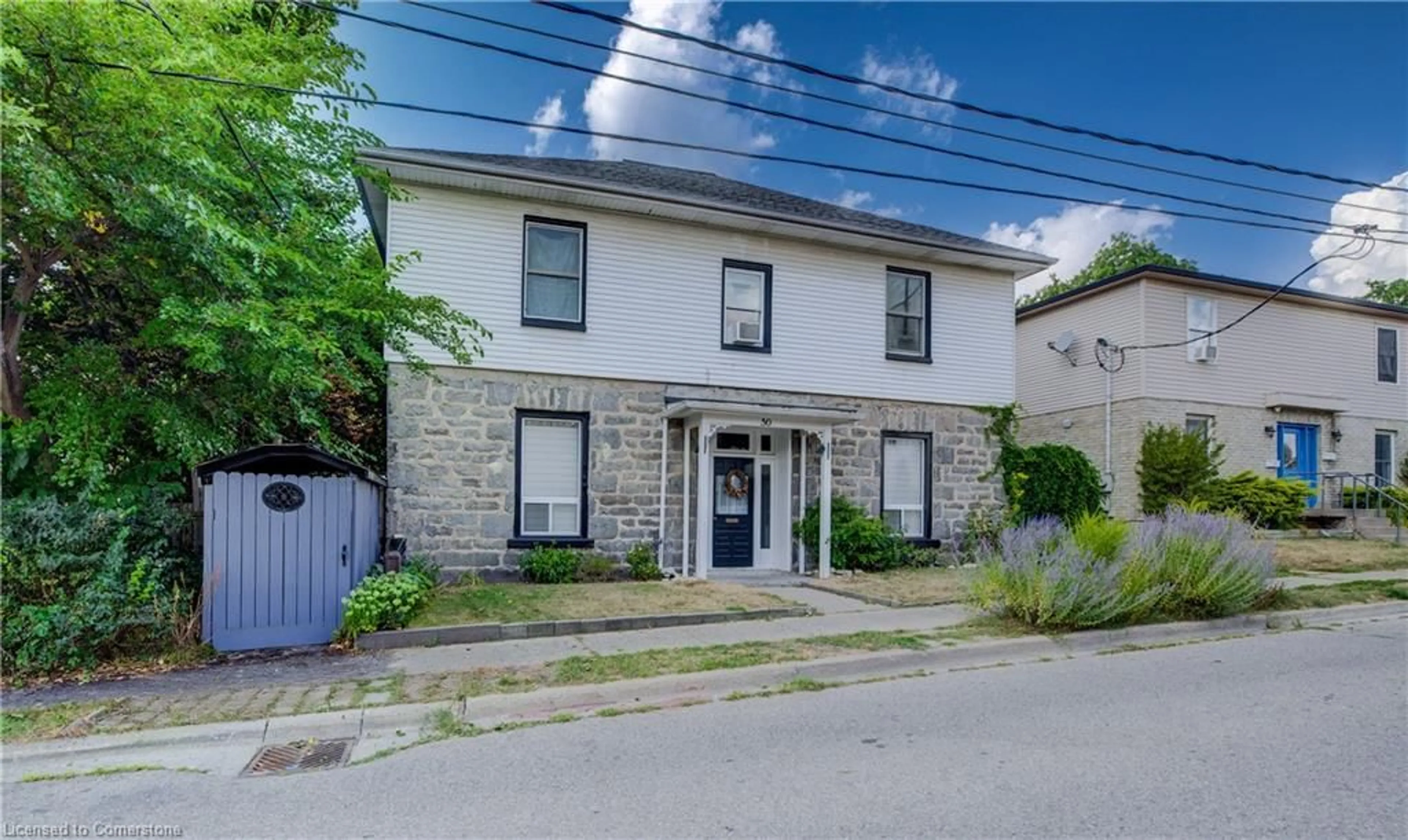 Home with brick exterior material, street for 50 Wellington St, Cambridge Ontario N1R 3Y7