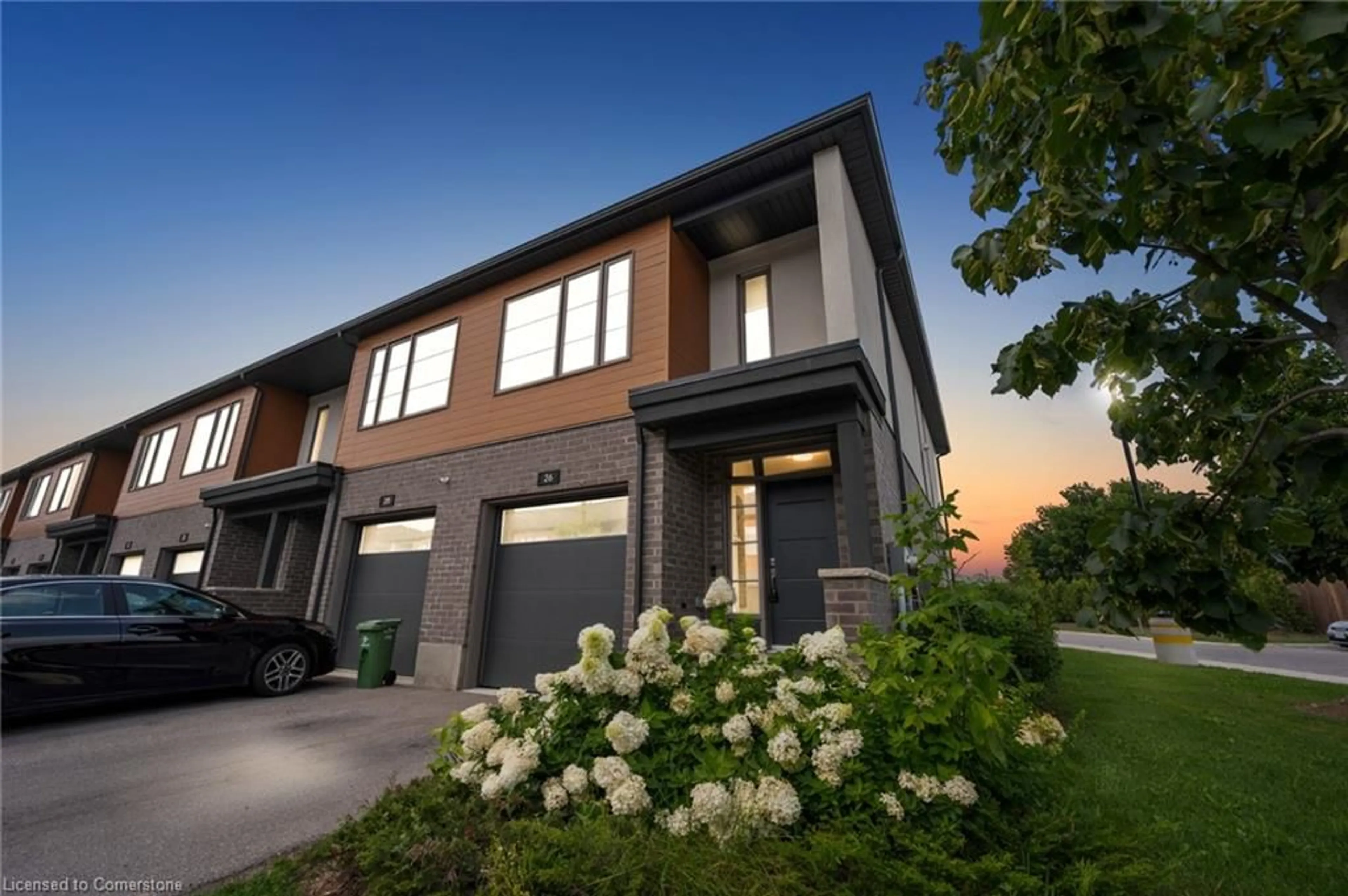 Home with brick exterior material, street for 26 Steele Cres, Guelph Ontario N1E 0S7