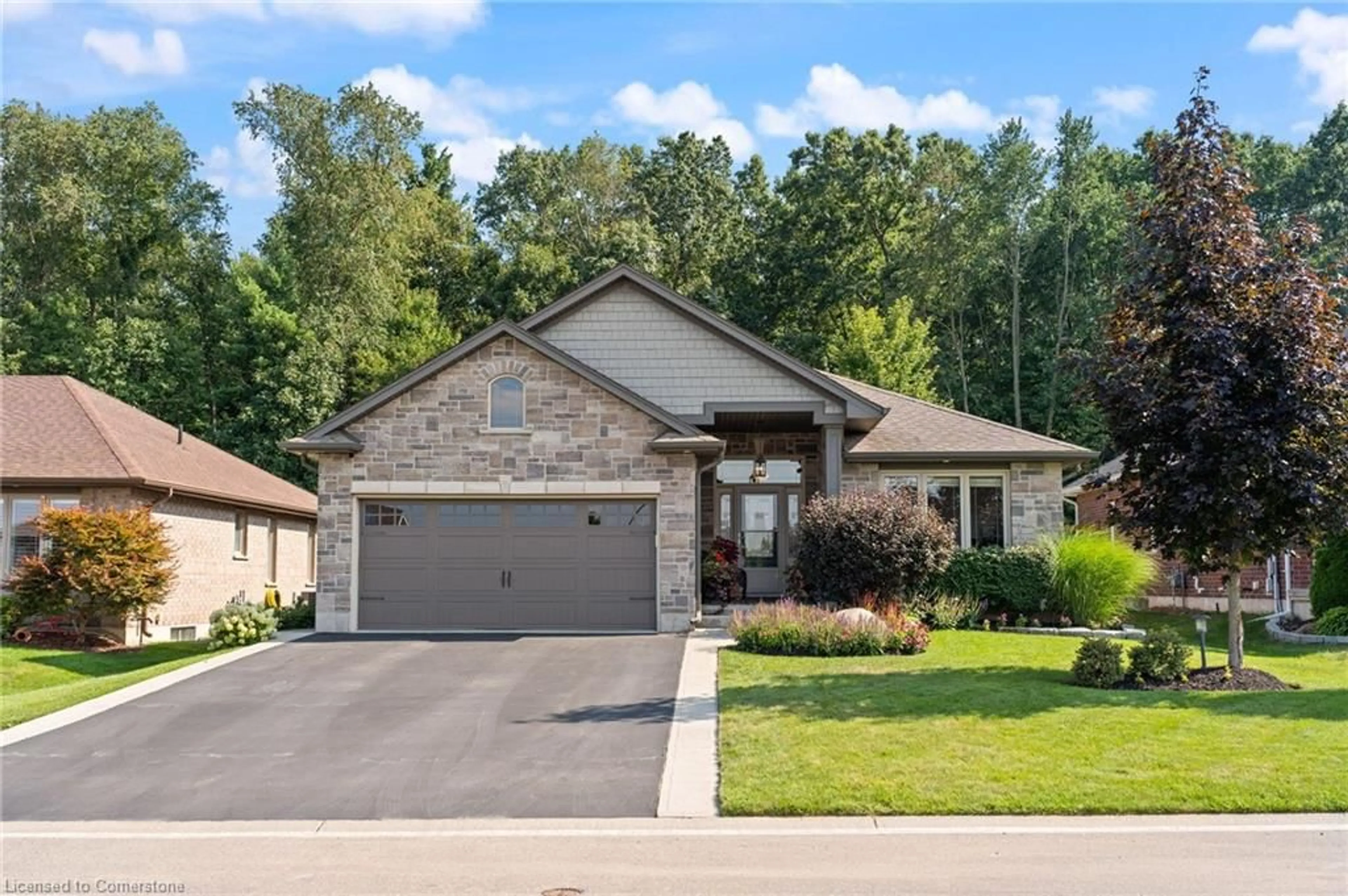 Home with brick exterior material, street for 55 Allandale Cres, Simcoe Ontario N3Y 0B4
