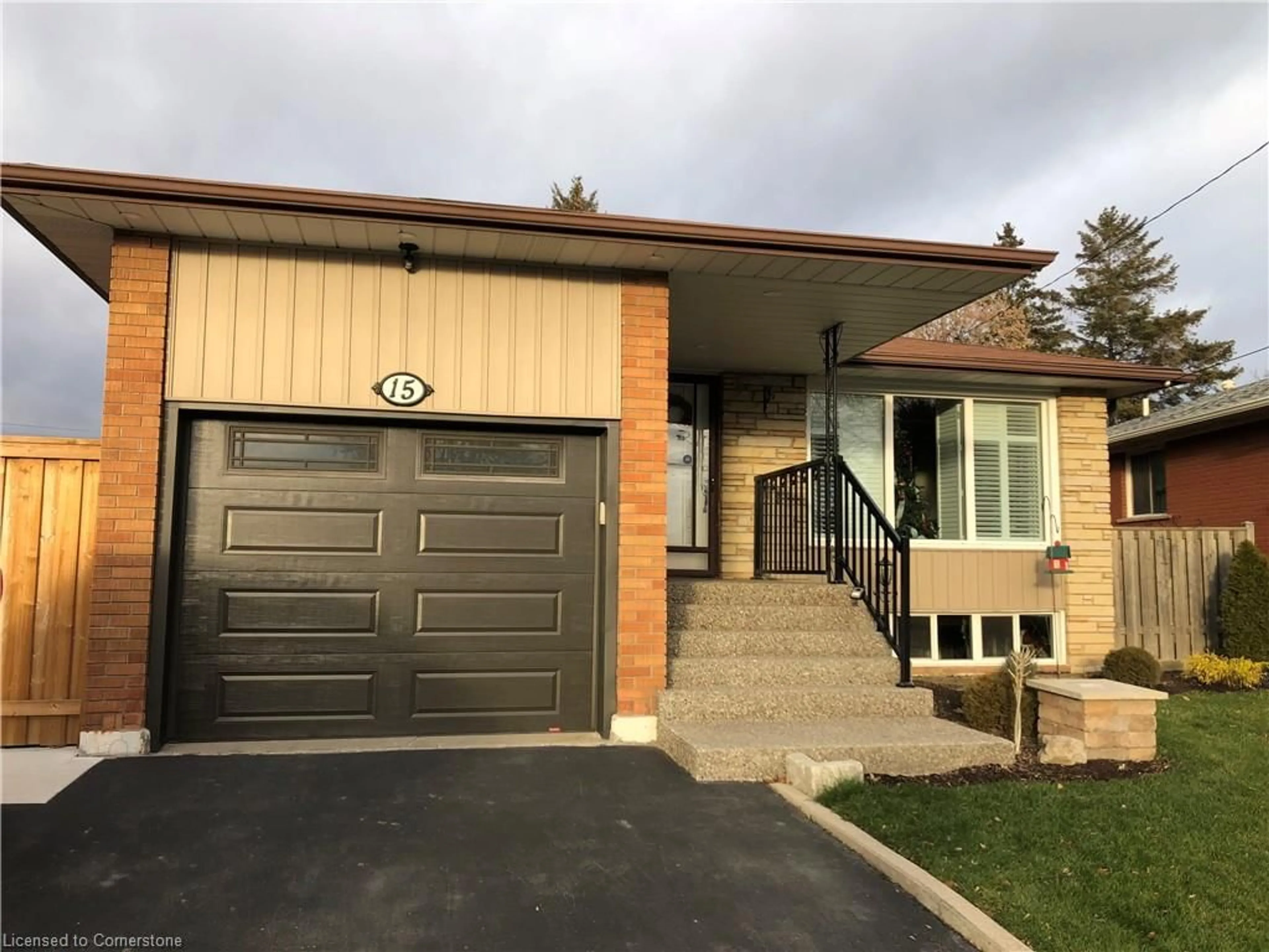 Home with brick exterior material, street for 15 Purdy Cres, Hamilton Ontario L9A 3B4