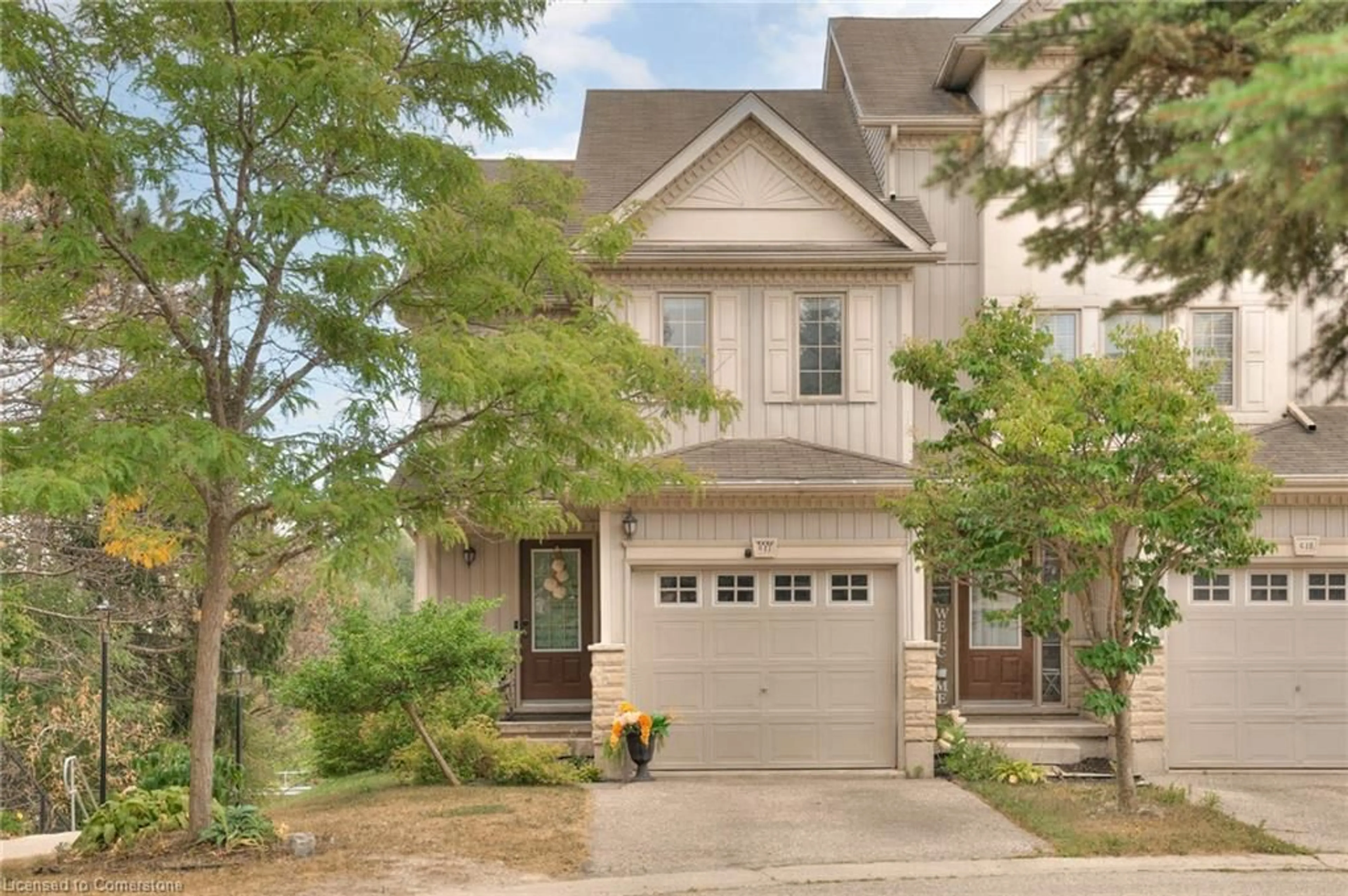 Home with brick exterior material, street for 85 Bankside Dr #C17, Kitchener Ontario N2N 3M4