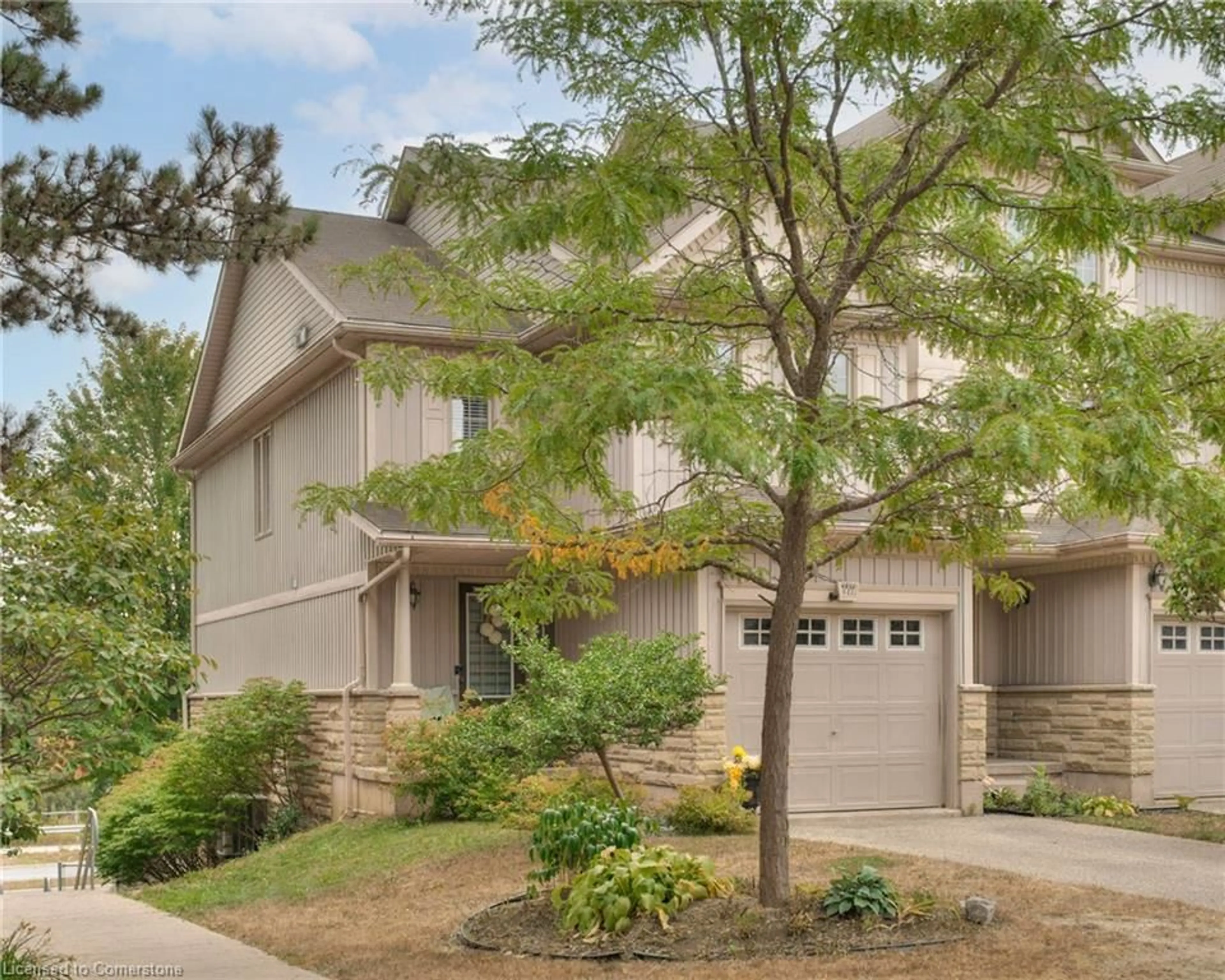 Home with brick exterior material, street for 85 Bankside Dr #C17, Kitchener Ontario N2N 3M4