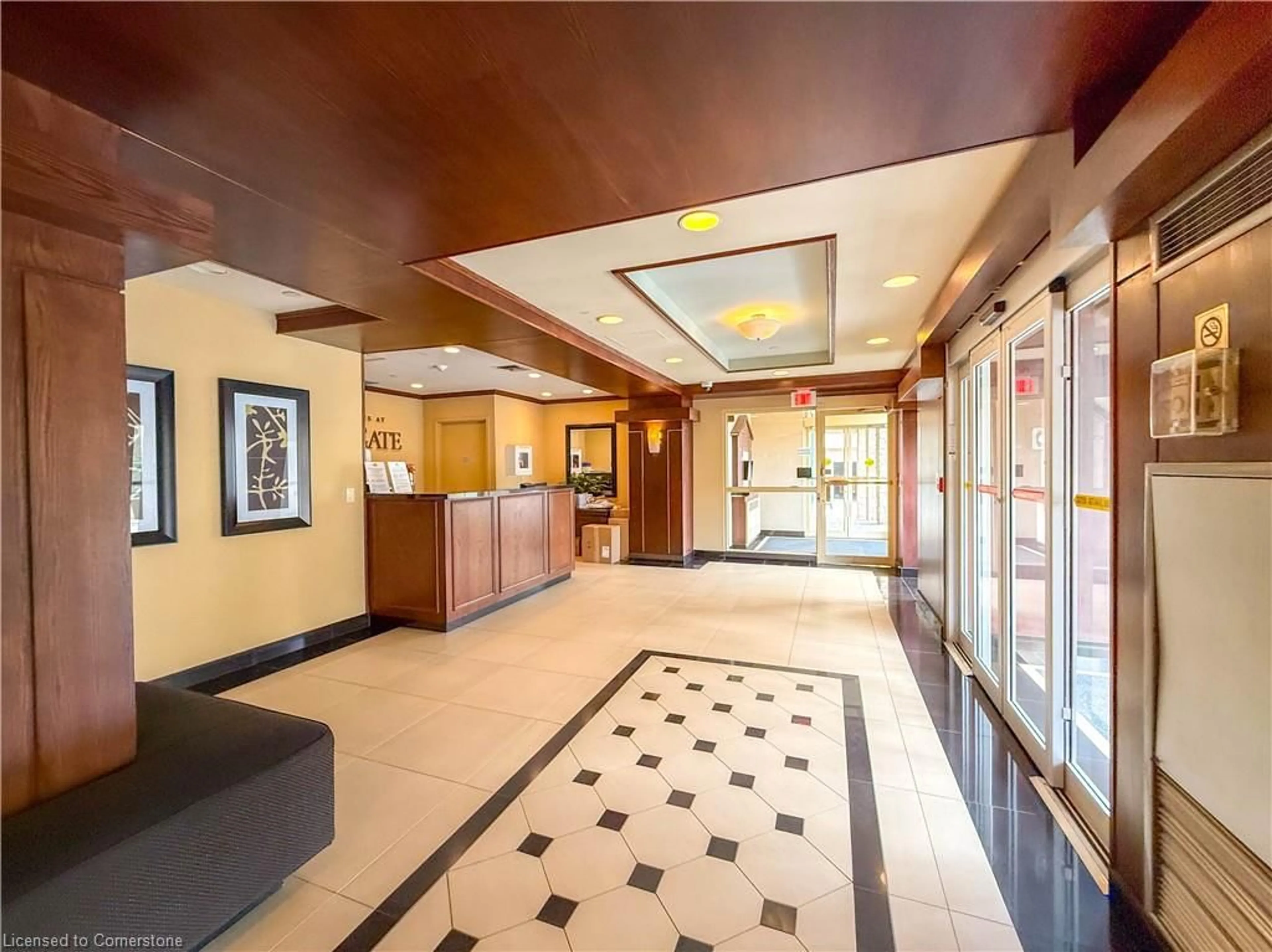 Lobby for 101 Subway Cres #712, Toronto Ontario M9B 6K4
