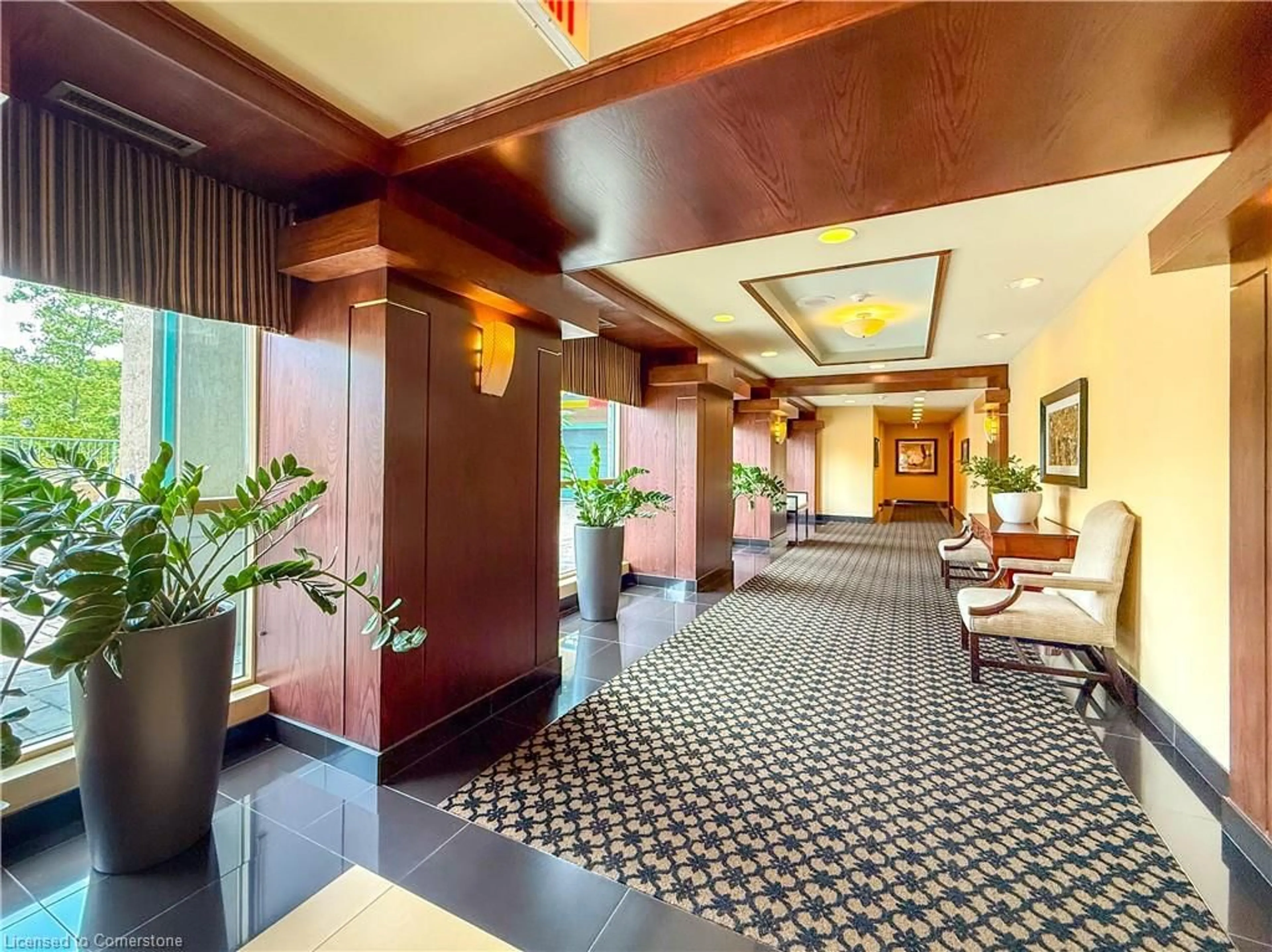 Lobby for 101 Subway Cres #712, Toronto Ontario M9B 6K4