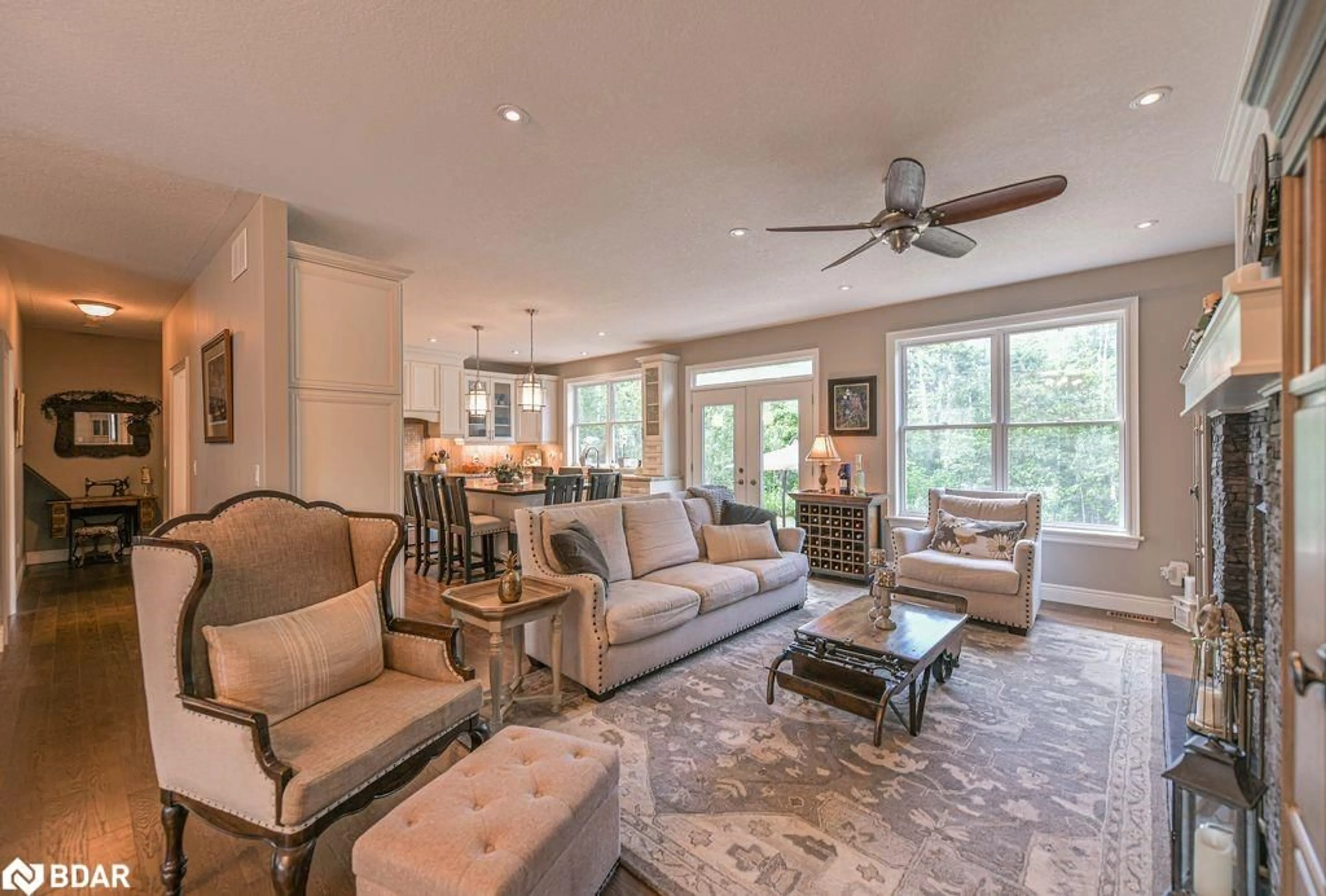 Living room with furniture, unknown for 2117 Elana Dr, Orillia Ontario L3V 0C1