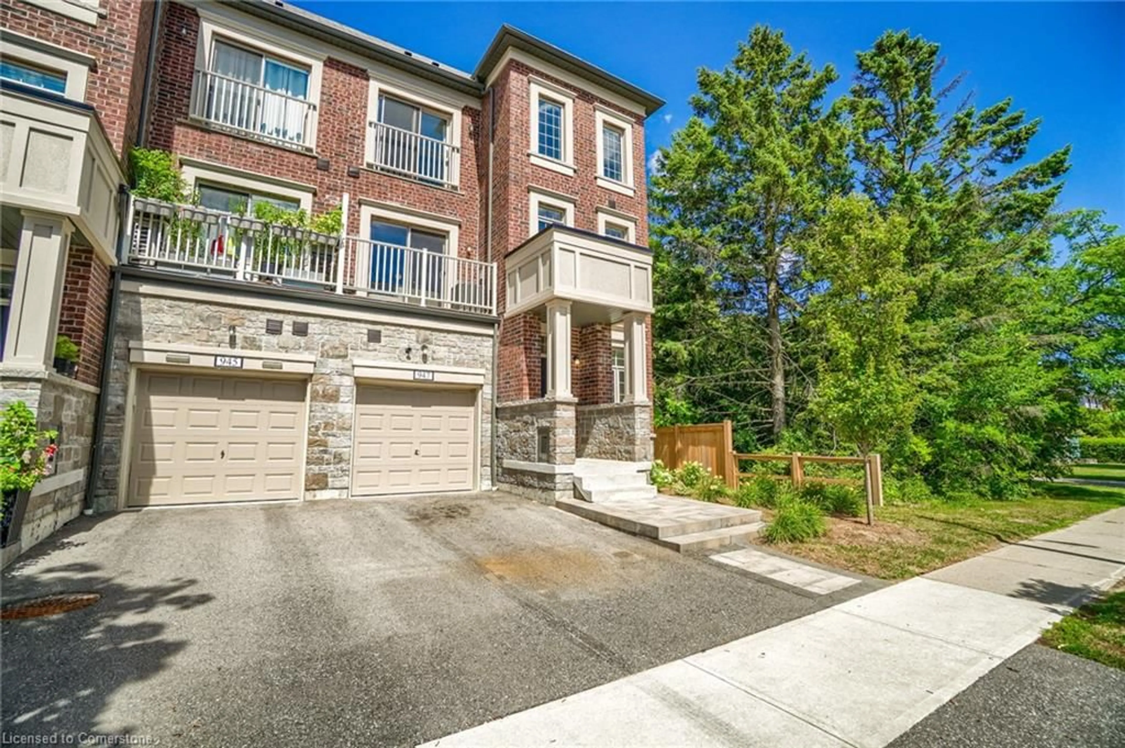 Home with brick exterior material, street for 947 Finley Ave, Ajax Ontario L1S 3V5
