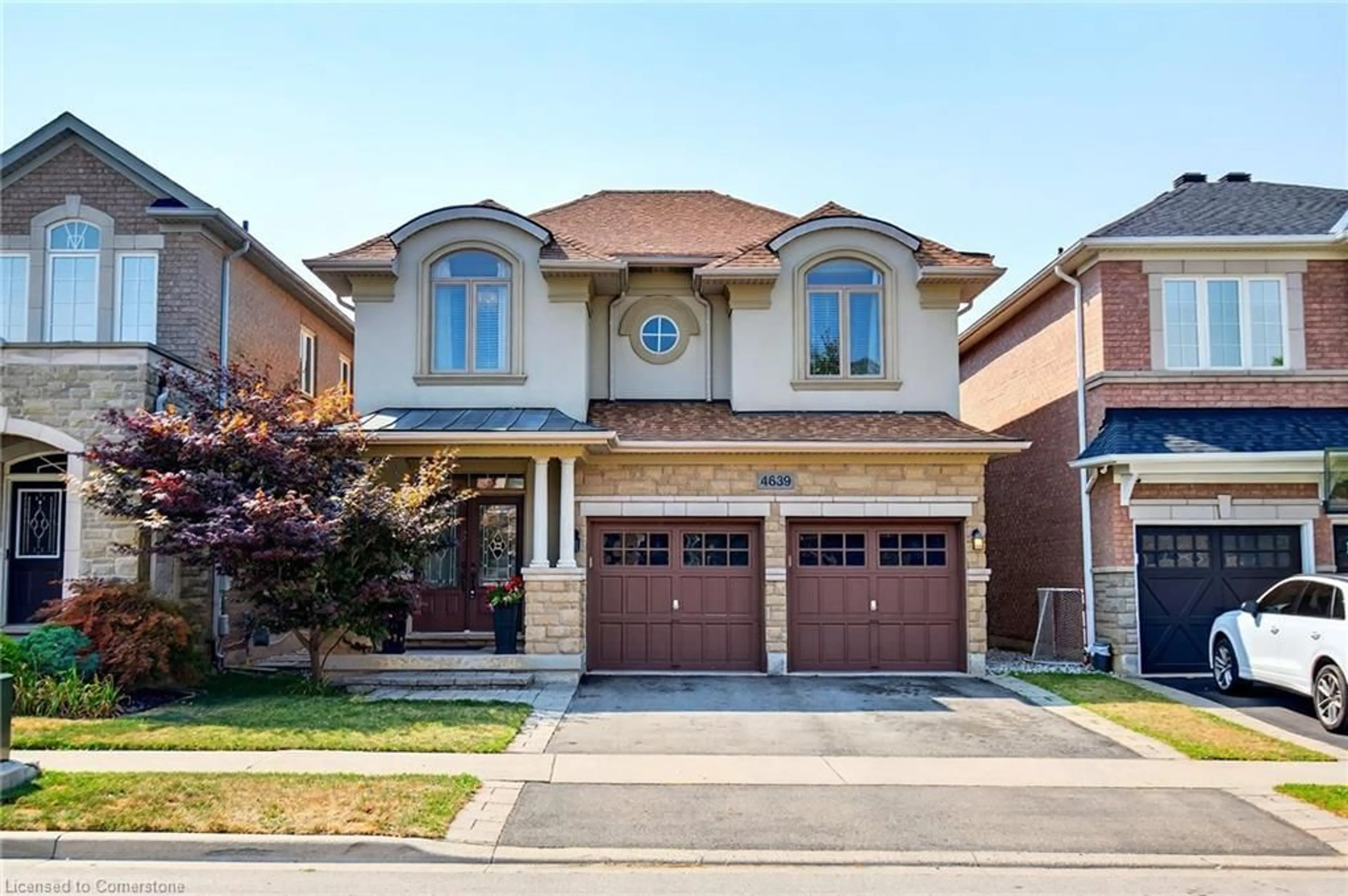 Home with brick exterior material, street for 4639 Kearse St, Burlington Ontario L7M 0K7