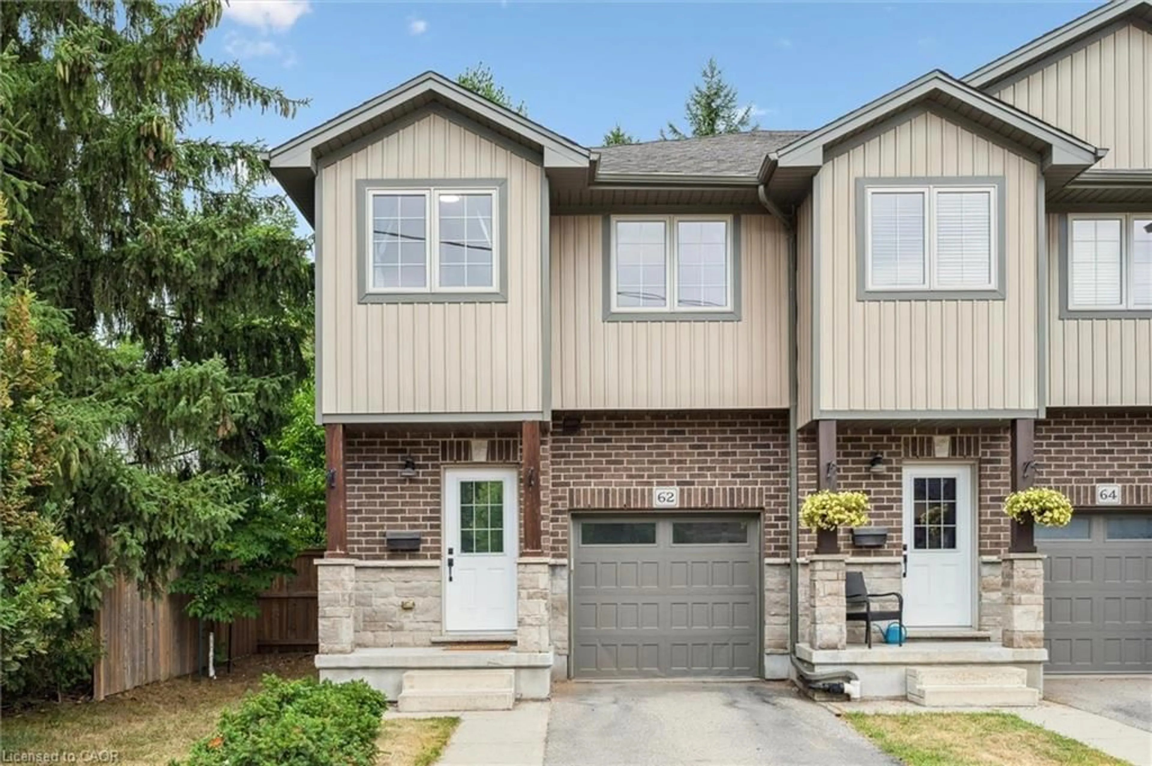 Home with brick exterior material, street for 62 Turner Ave, Kitchener Ontario N2B 2C9
