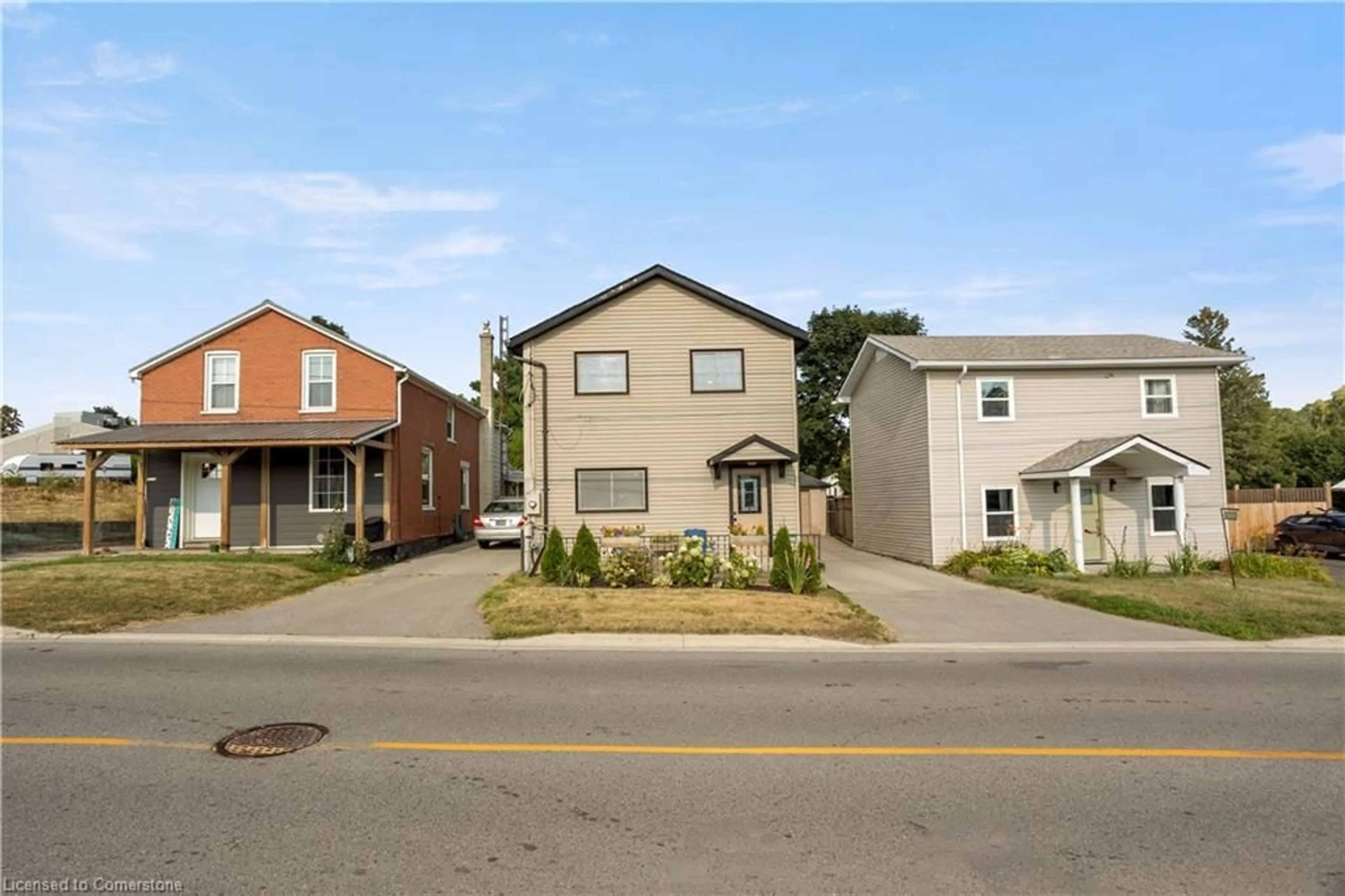Home with brick exterior material, street for 1309 Swan St, Ayr Ontario N0B 1E0