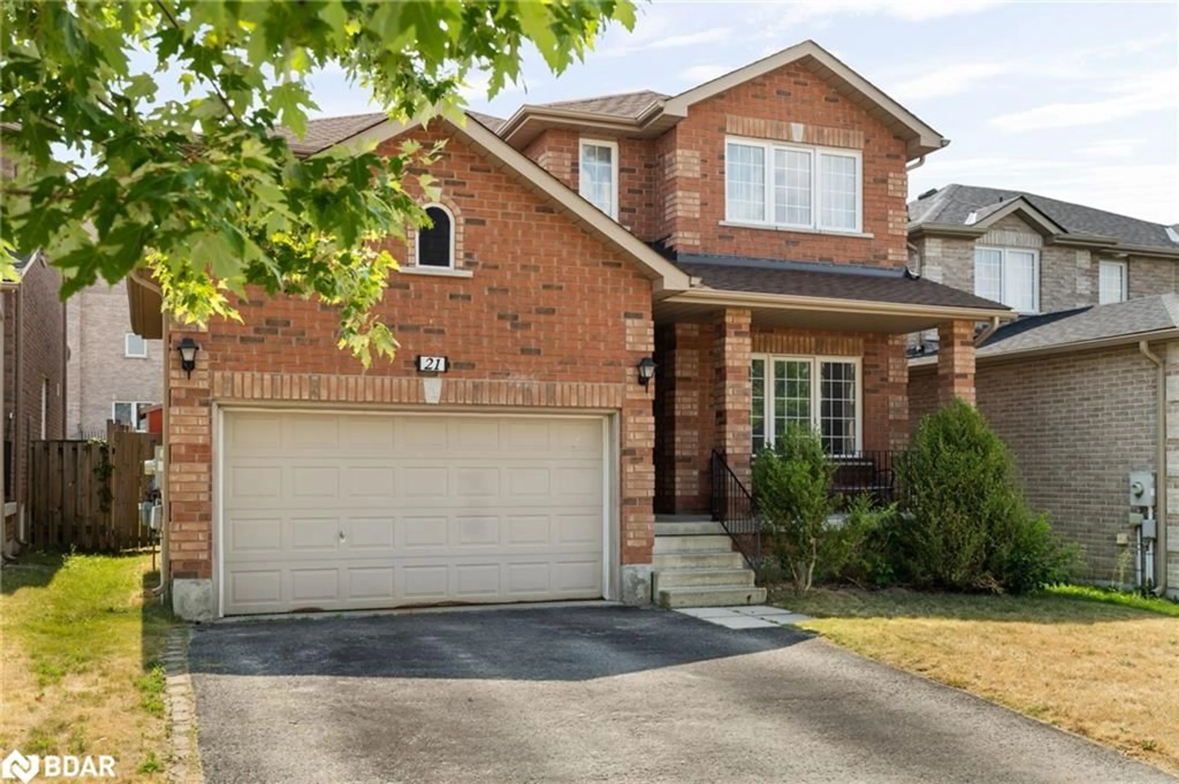 Home with brick exterior material, street for 21 Mcintyre Dr, Barrie Ontario L4N 2S2