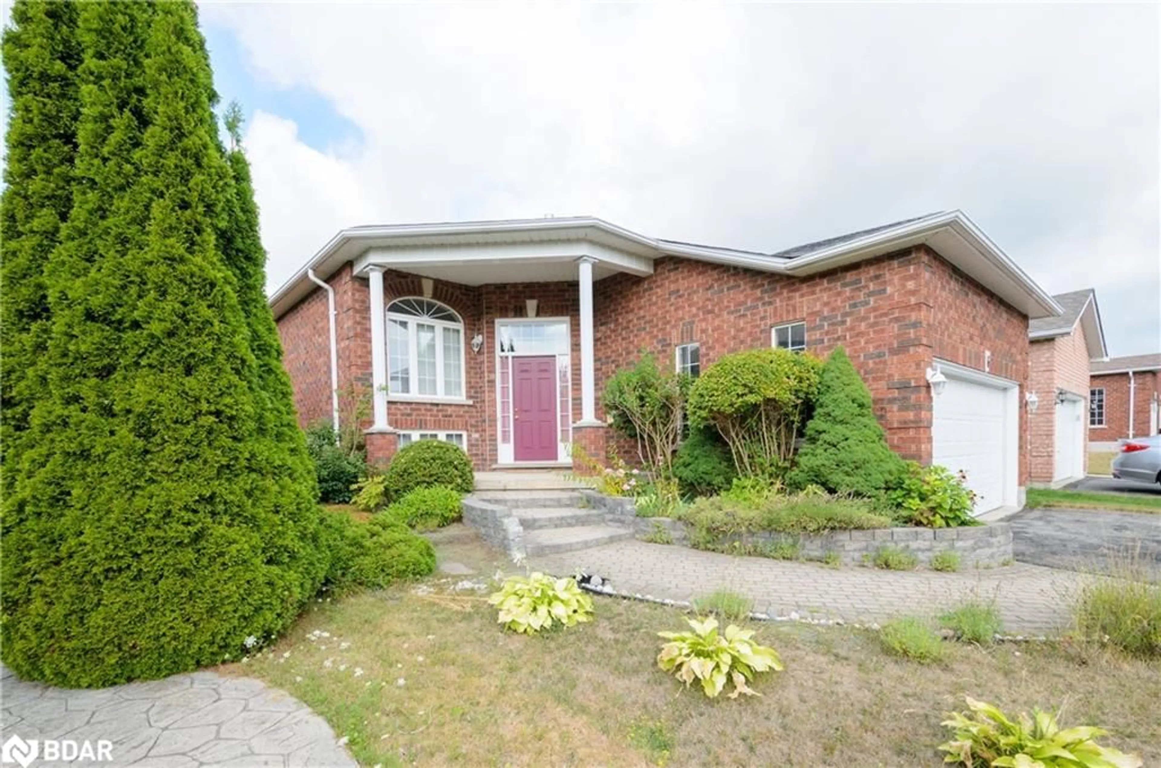 Home with brick exterior material, street for 6 Brown Wood Dr, Barrie Ontario L4M 6N4