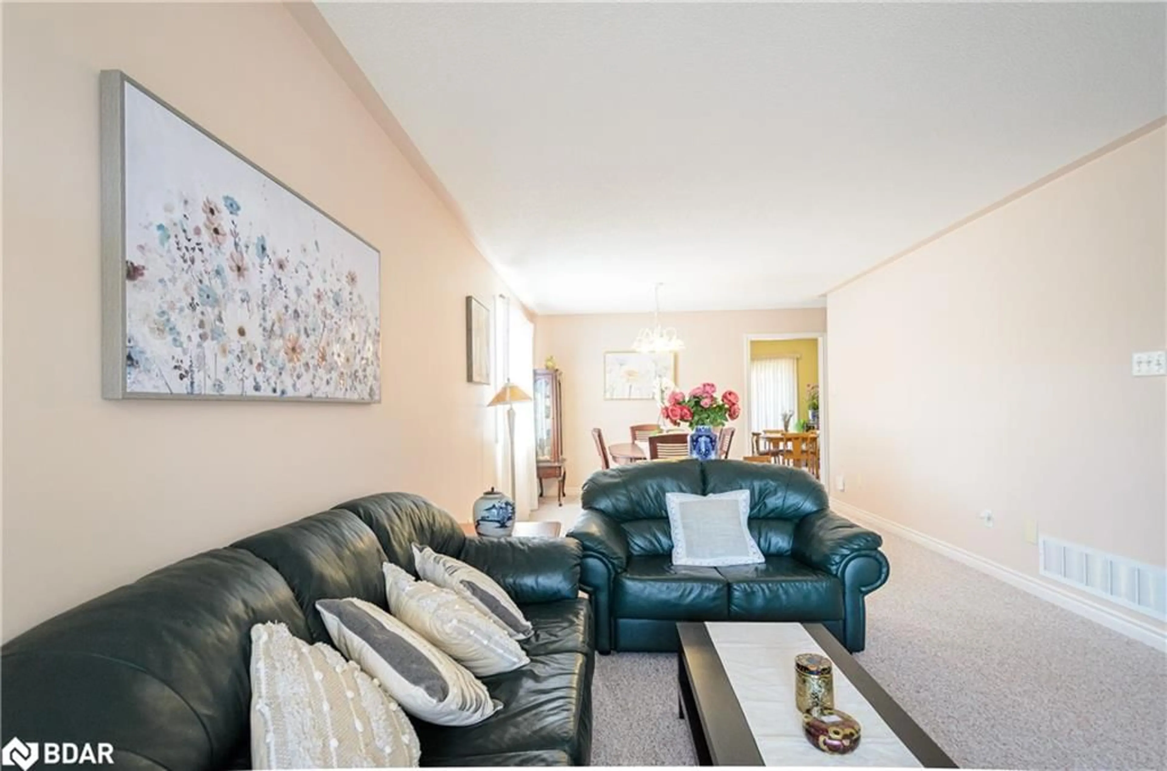 Living room with furniture, unknown for 6 Brown Wood Dr, Barrie Ontario L4M 6N4