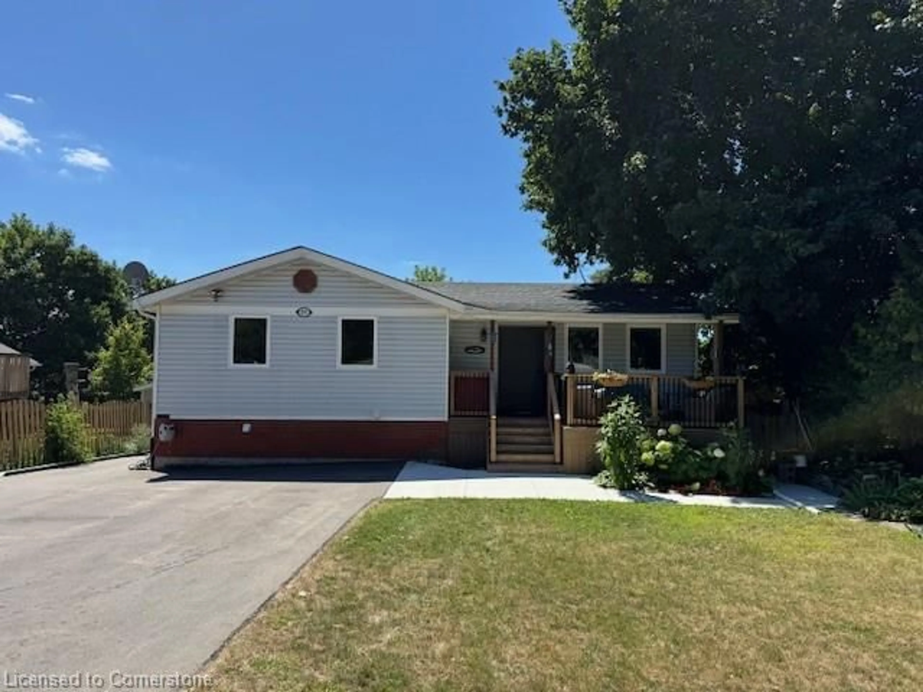 Home with vinyl exterior material, street for 255 Main St #Main Floor Only, Rockwood Ontario N0B 2K0
