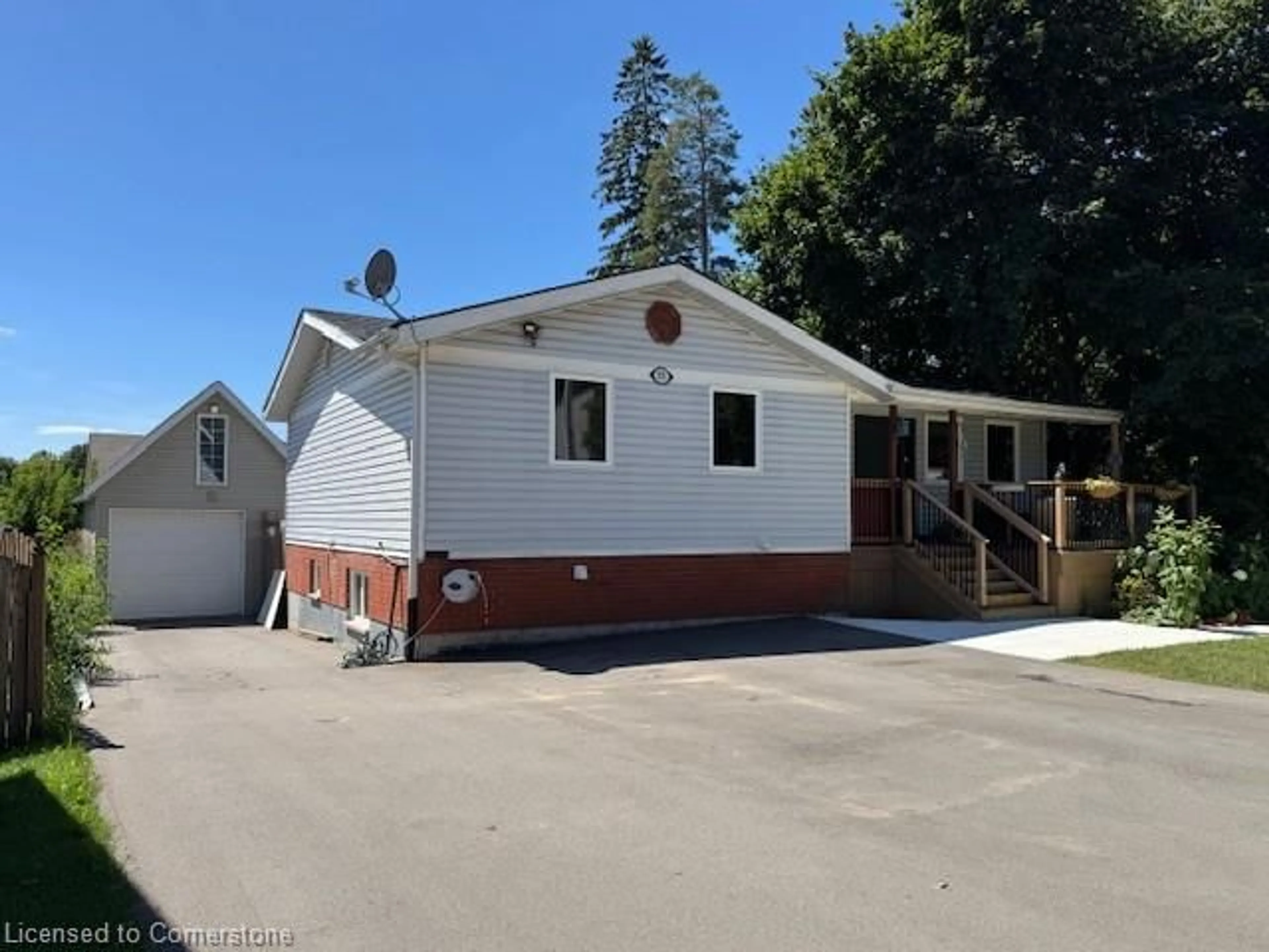 Home with vinyl exterior material, street for 255 Main St #Main Floor Only, Rockwood Ontario N0B 2K0