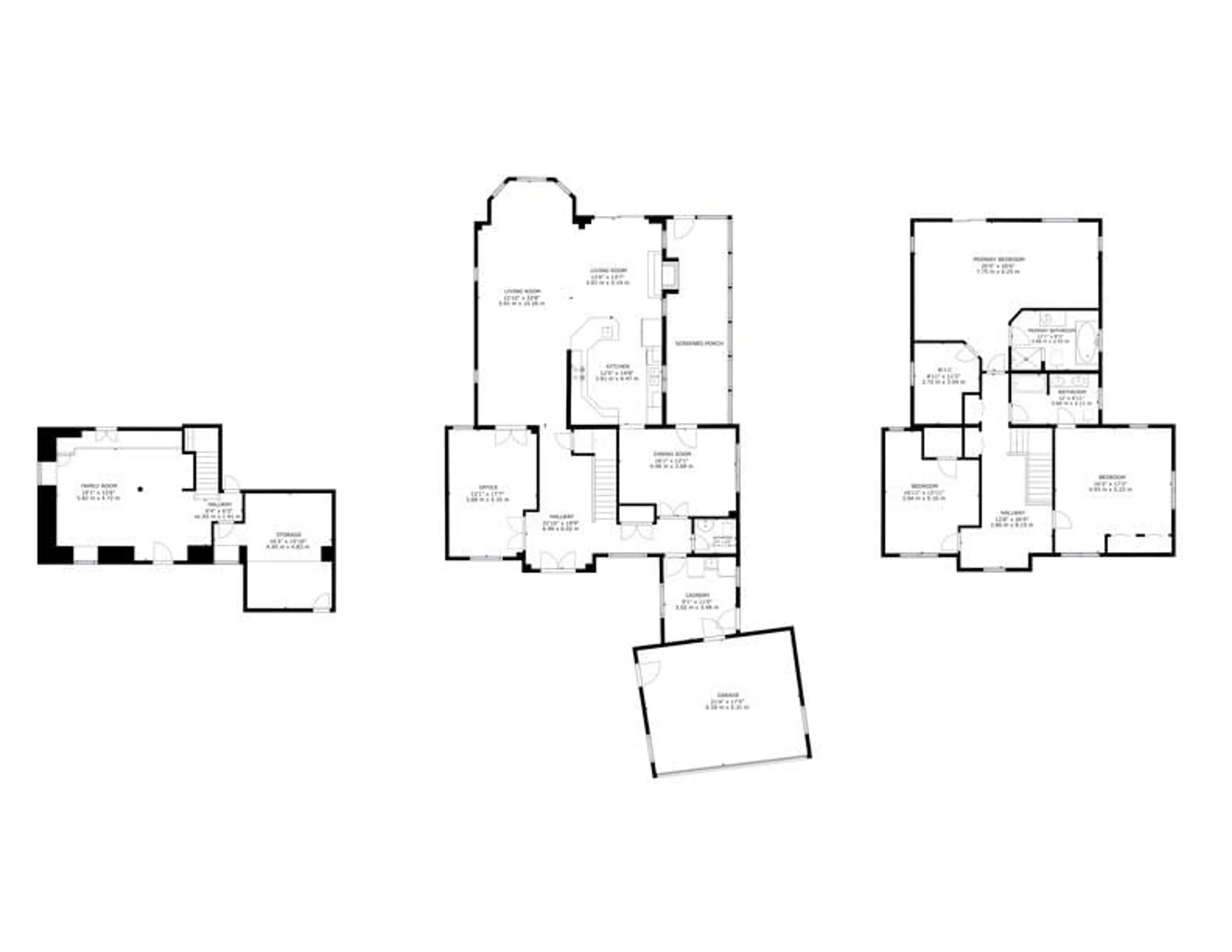 Floor plan for 12 Northview St, Cameron Ontario K0M 1G0