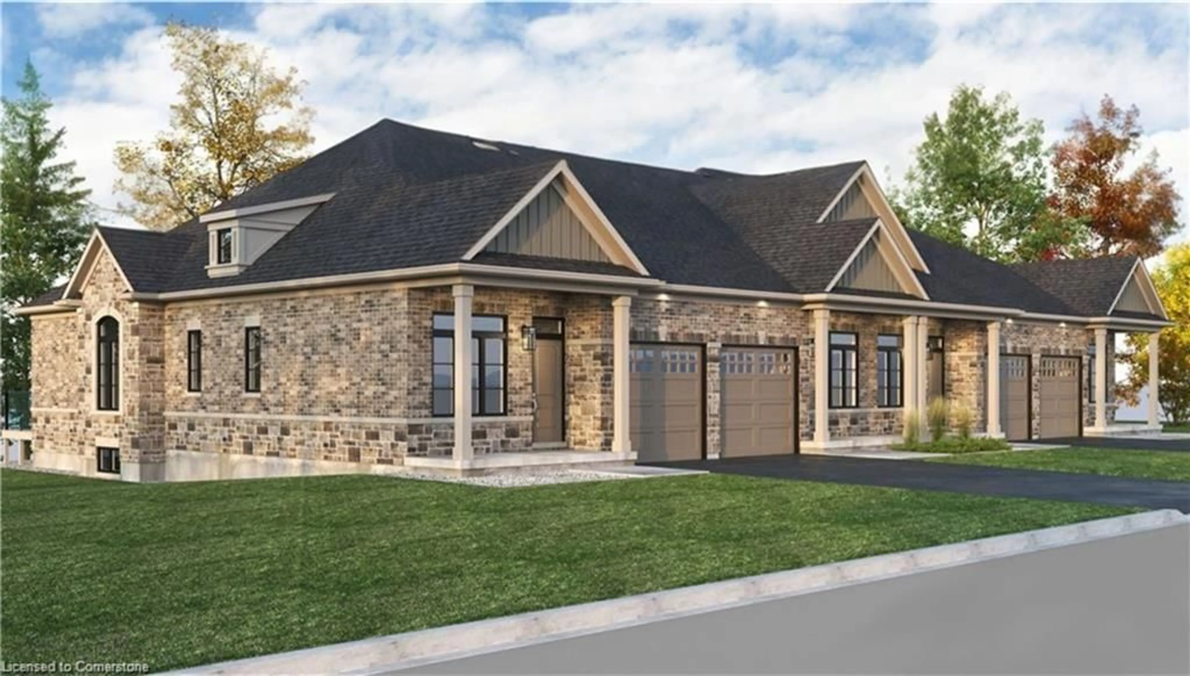 Home with brick exterior material, building for 912 Garden Court Cres, Woodstock Ontario N4T 0A3