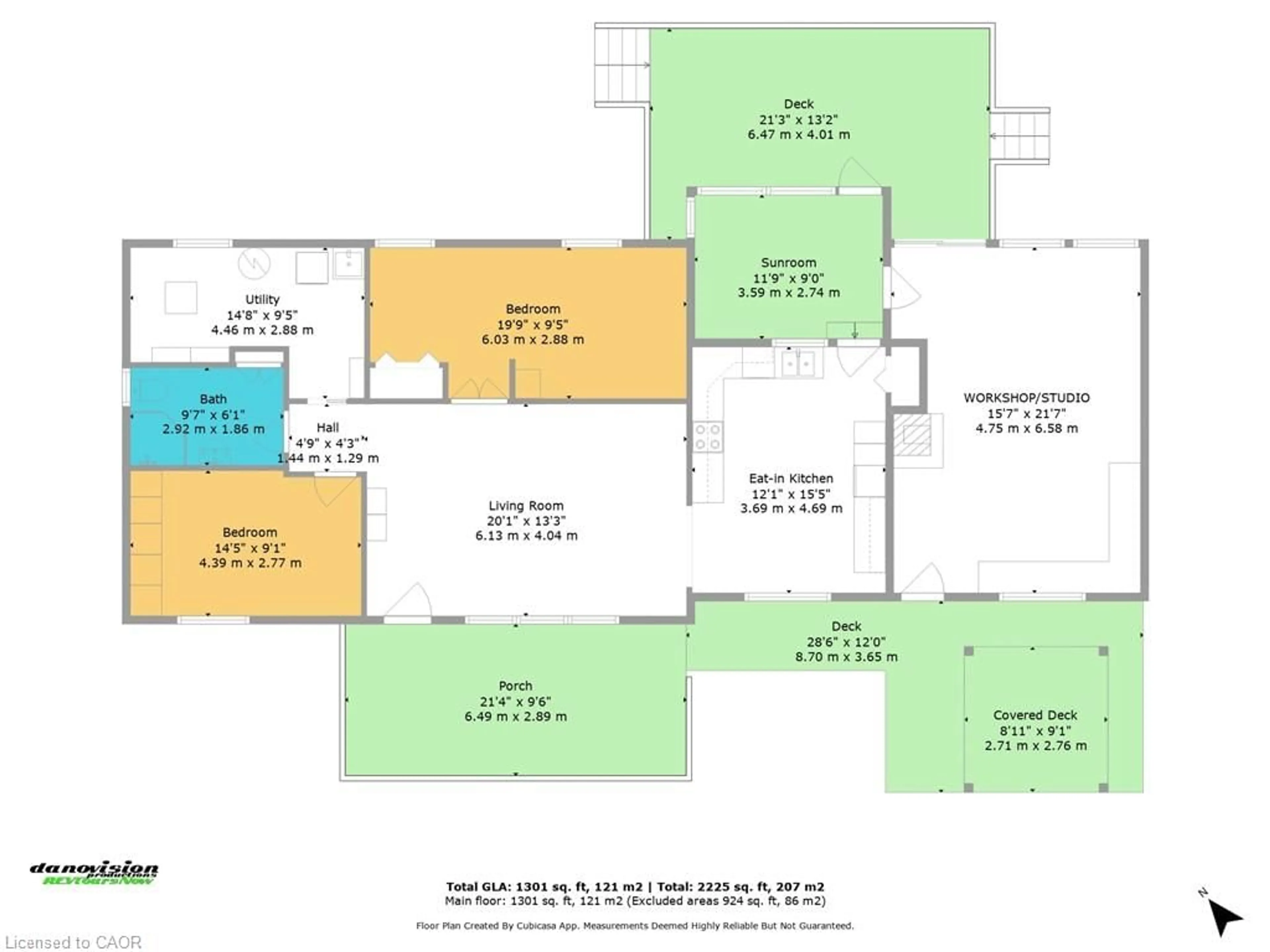 Floor plan for 602 St Andrew St, Port Dover Ontario N0A 1N0
